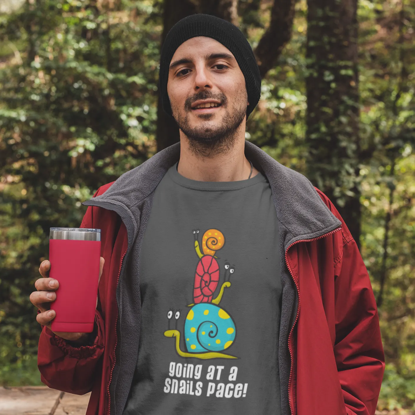 Going At A Snails Pace T-Shirt