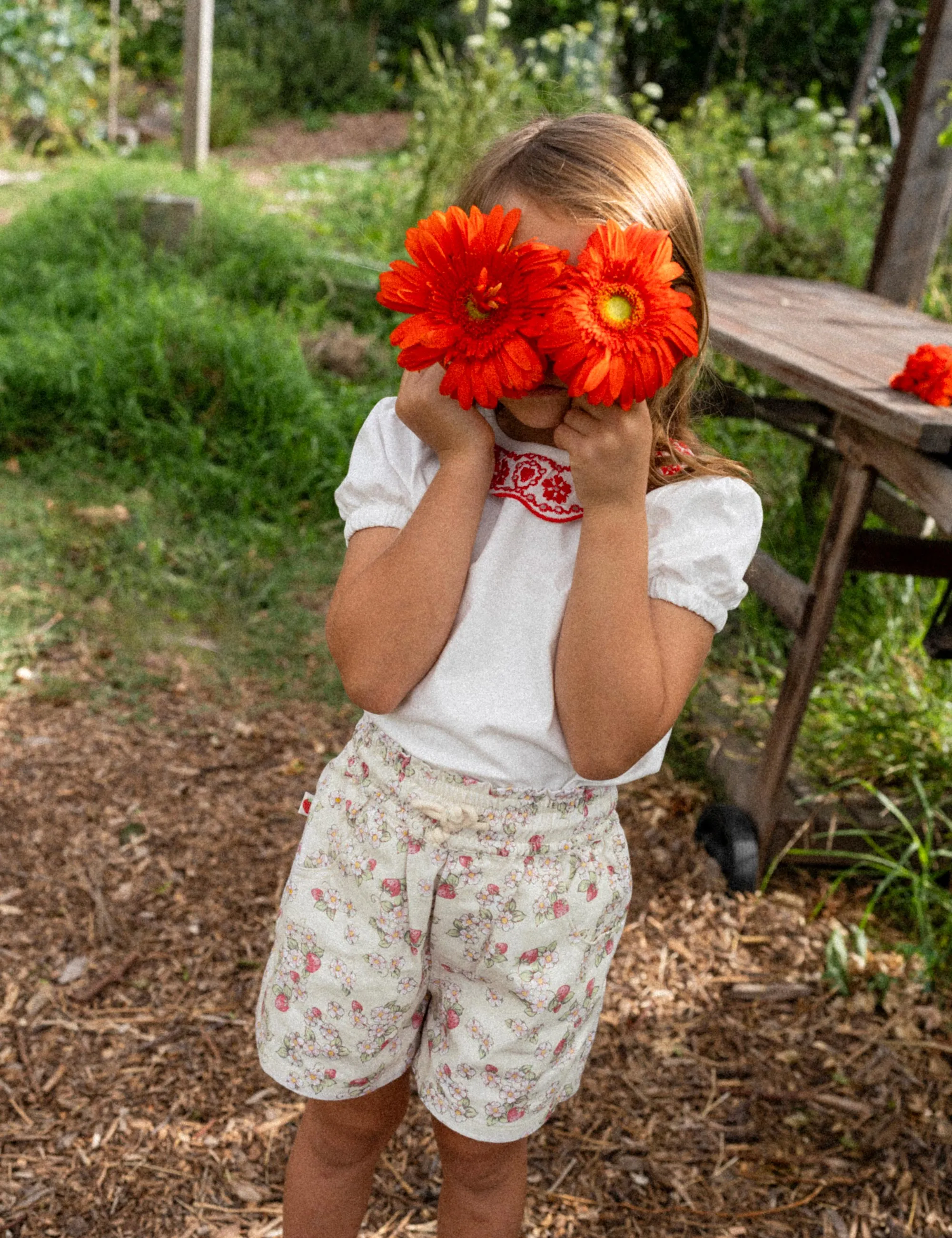 Goldie   Ace Strawberry Fields Ziggy Shorts