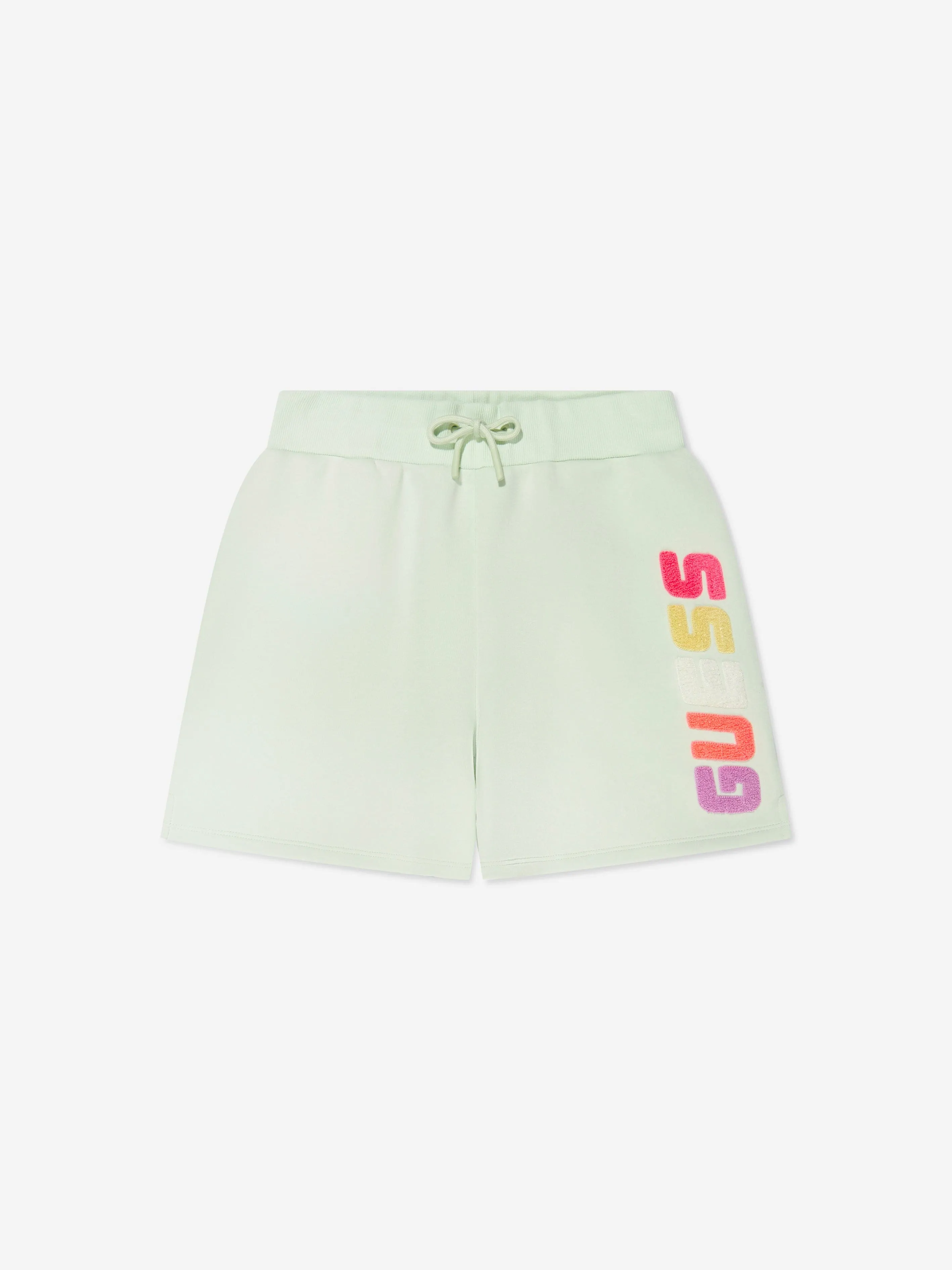 Guess Girls Active Shorts in Green