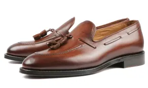 Henley Tassel Loafer Tan