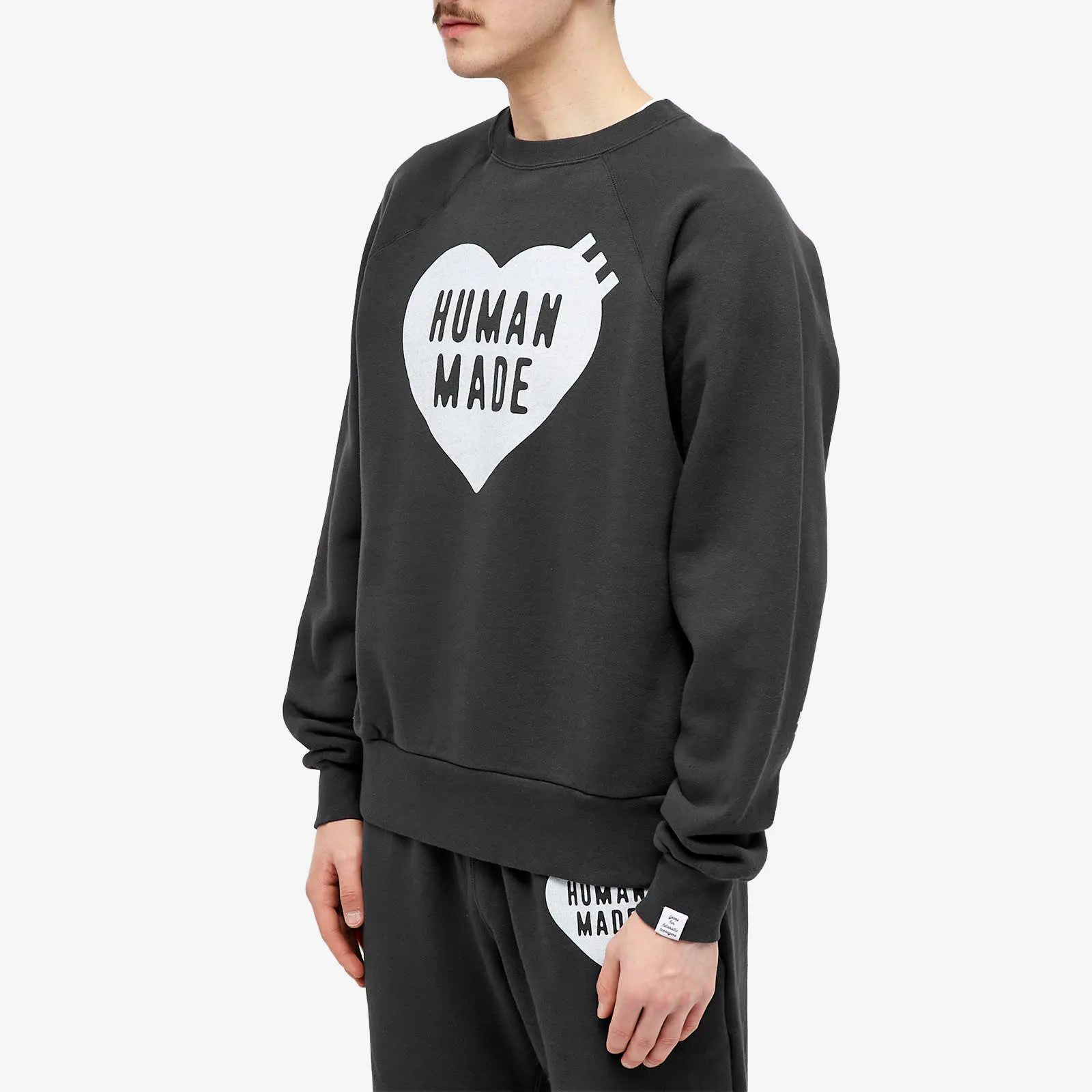 Human Made Heart sweatshirt, black