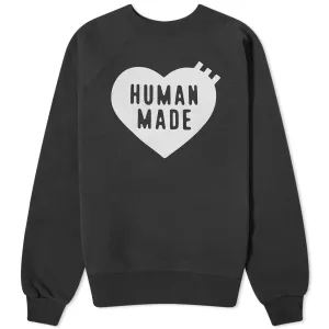 Human Made Heart sweatshirt, black