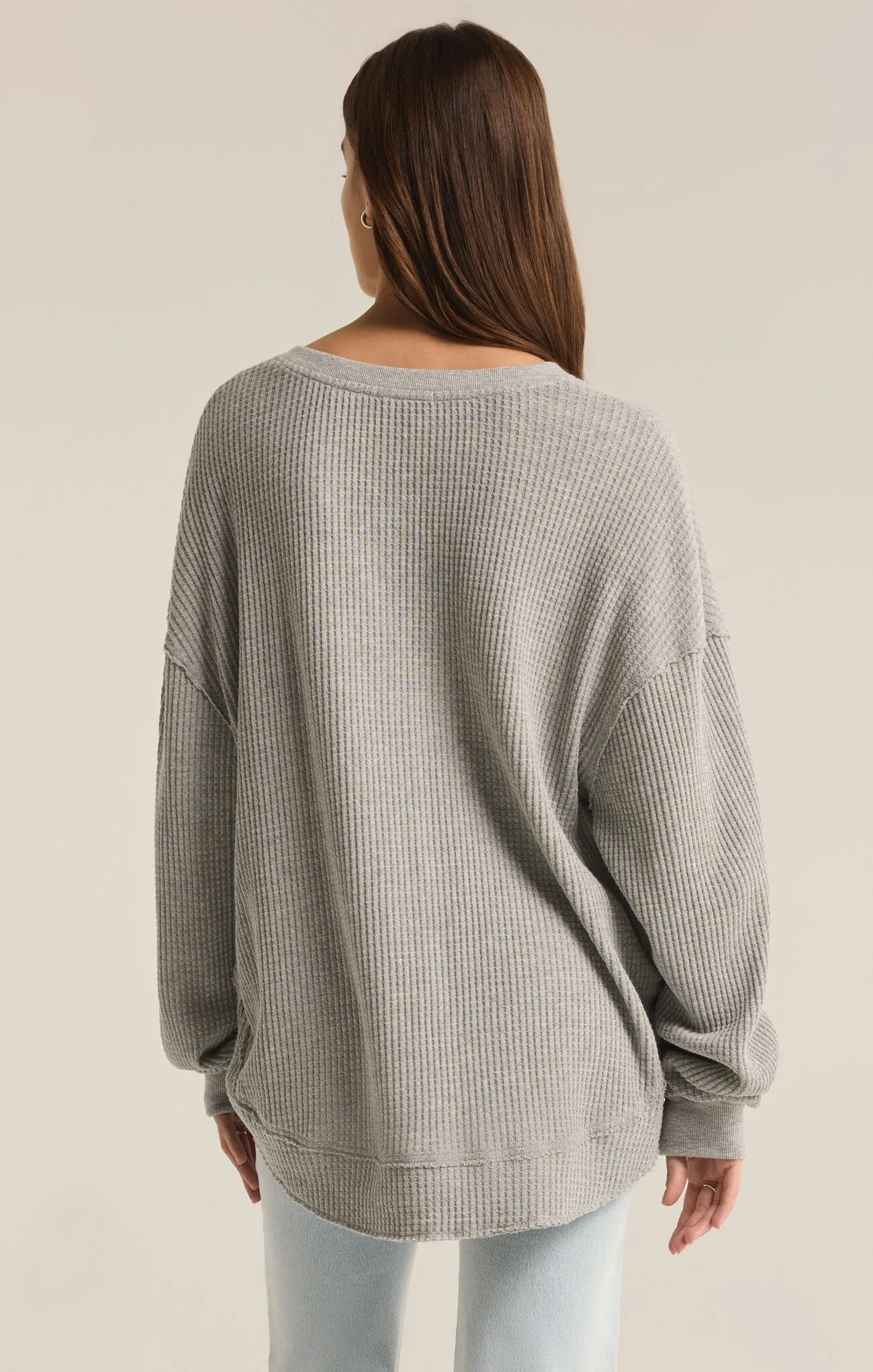 Jax Cozy Waffle Henley