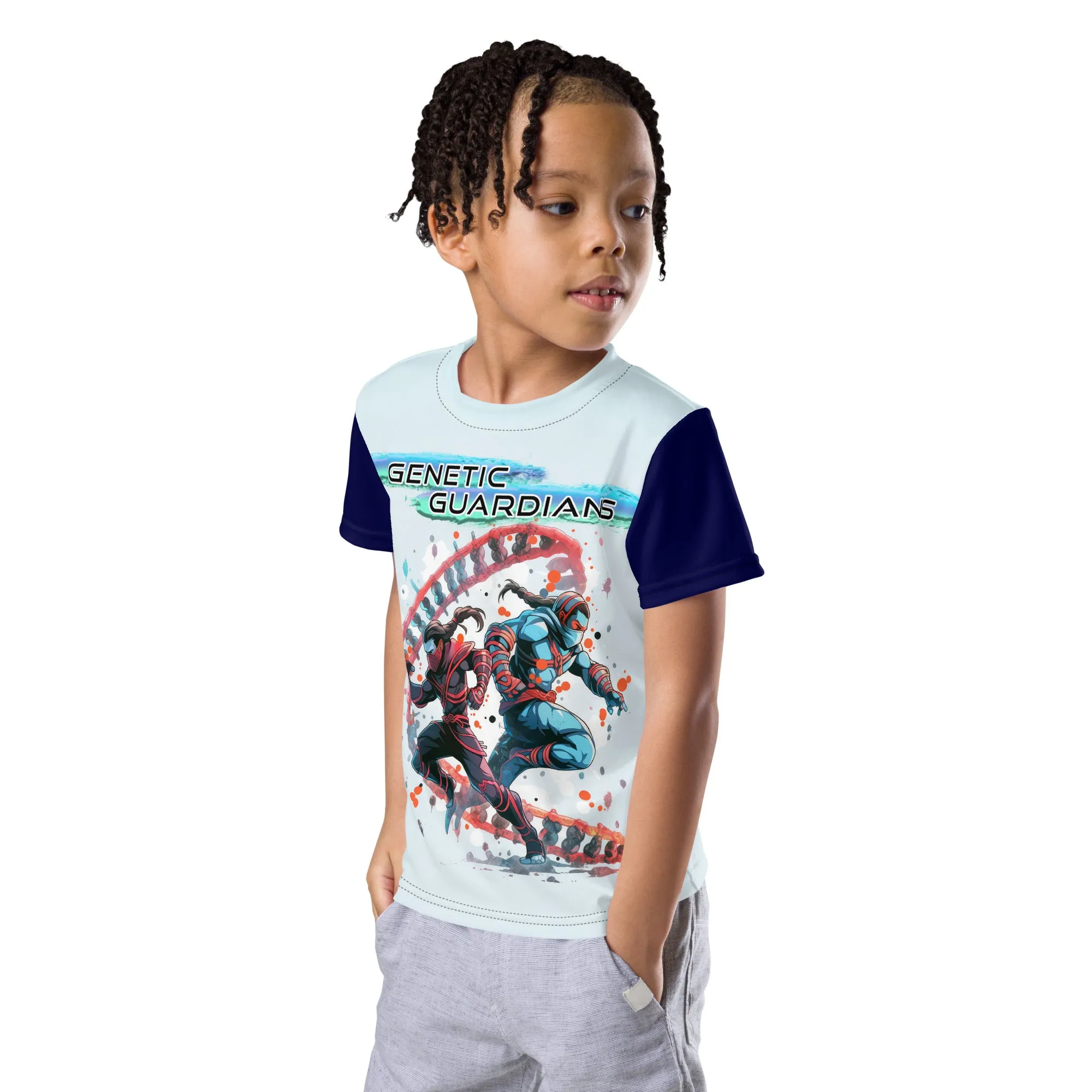 Kids T-Shirt Genetic Guardians