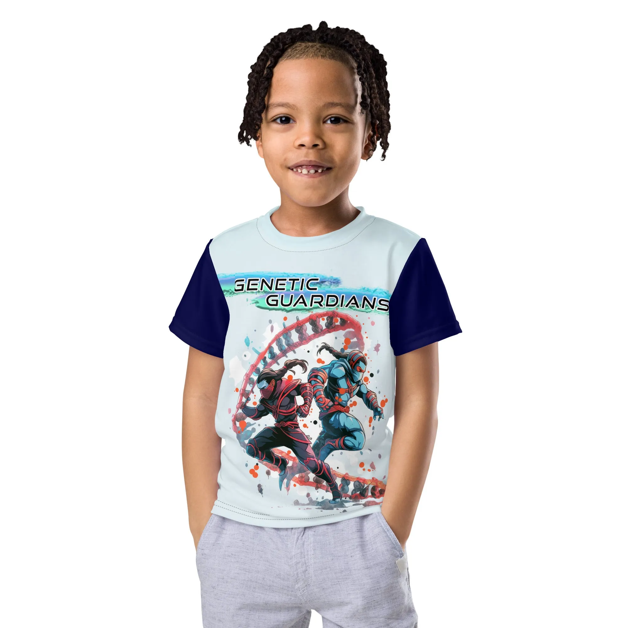 Kids T-Shirt Genetic Guardians