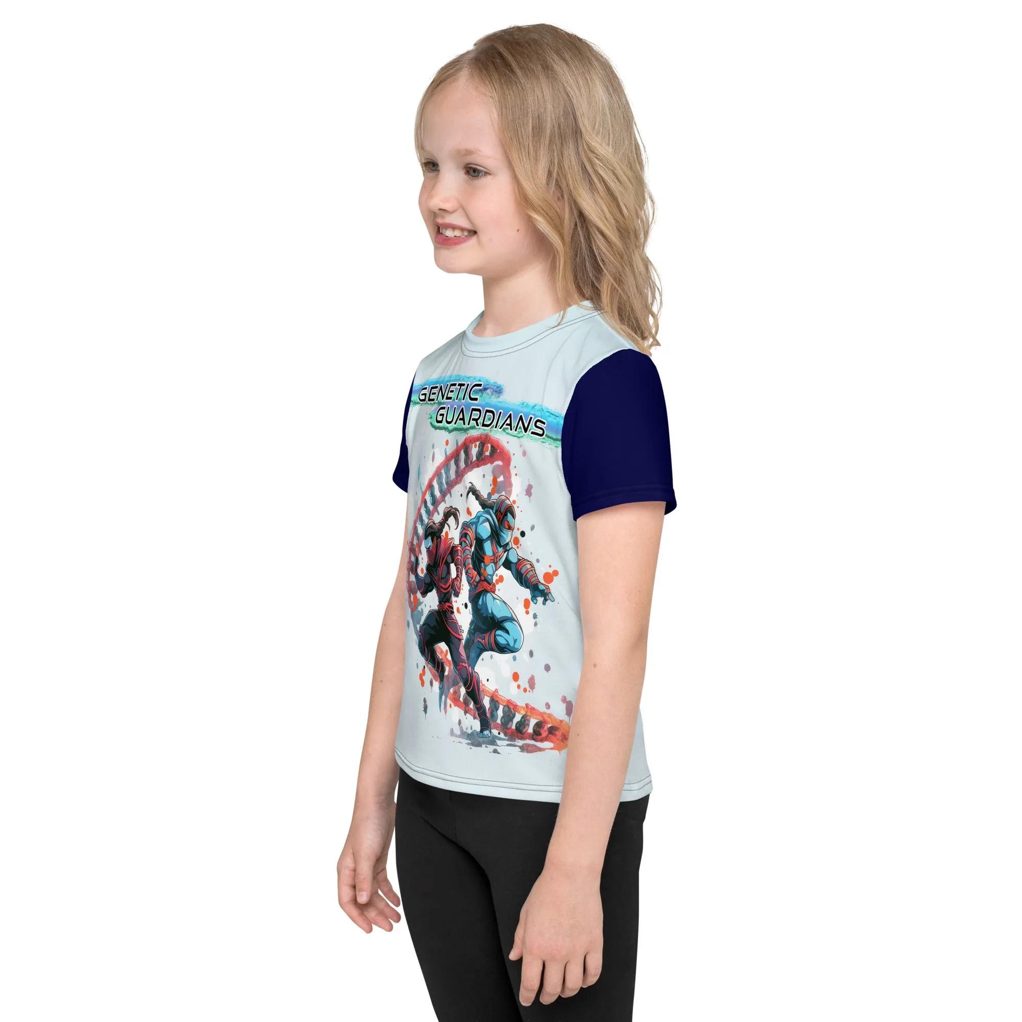 Kids T-Shirt Genetic Guardians