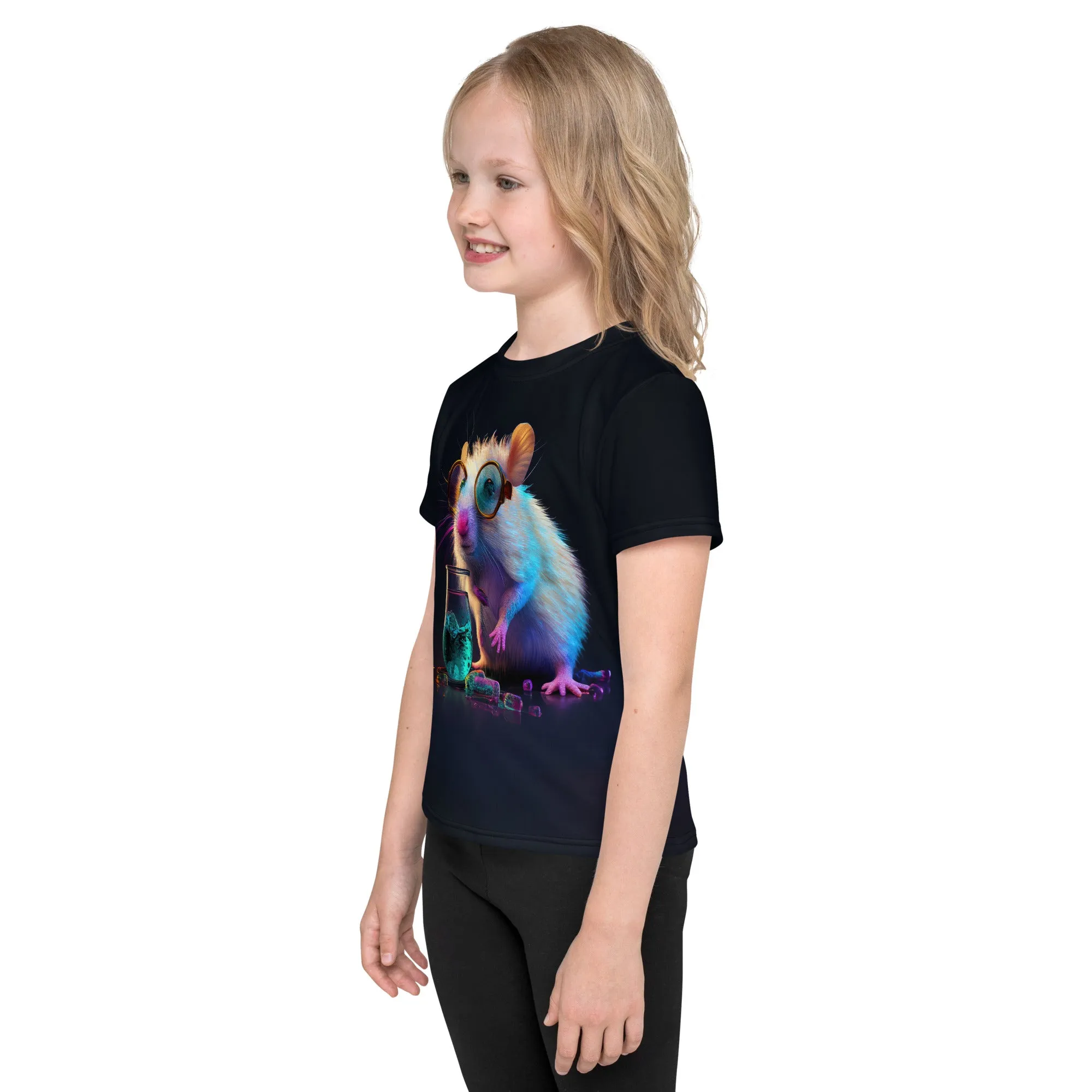 Kids T-Shirt Grand Guru of Lab Wizardry