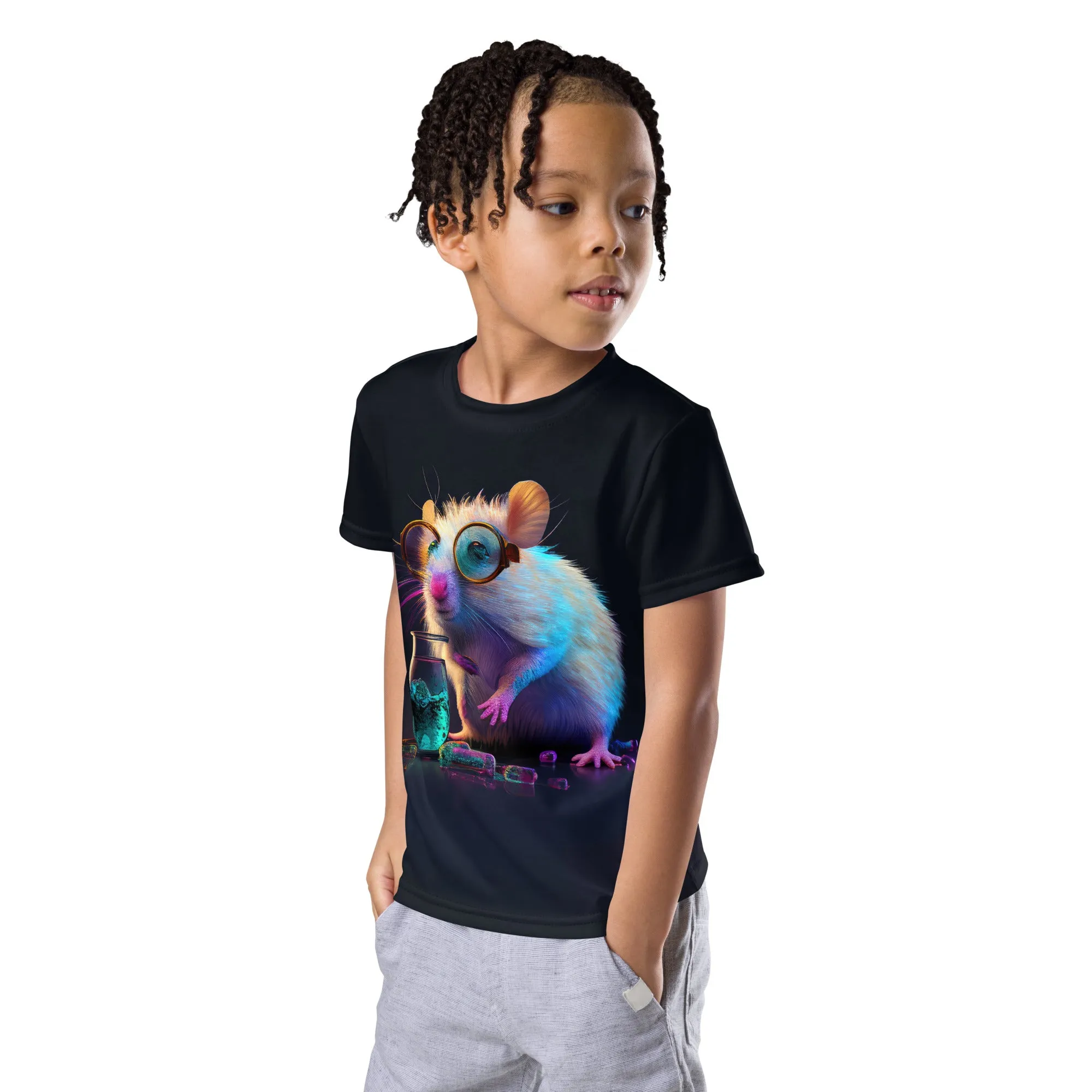 Kids T-Shirt Grand Guru of Lab Wizardry