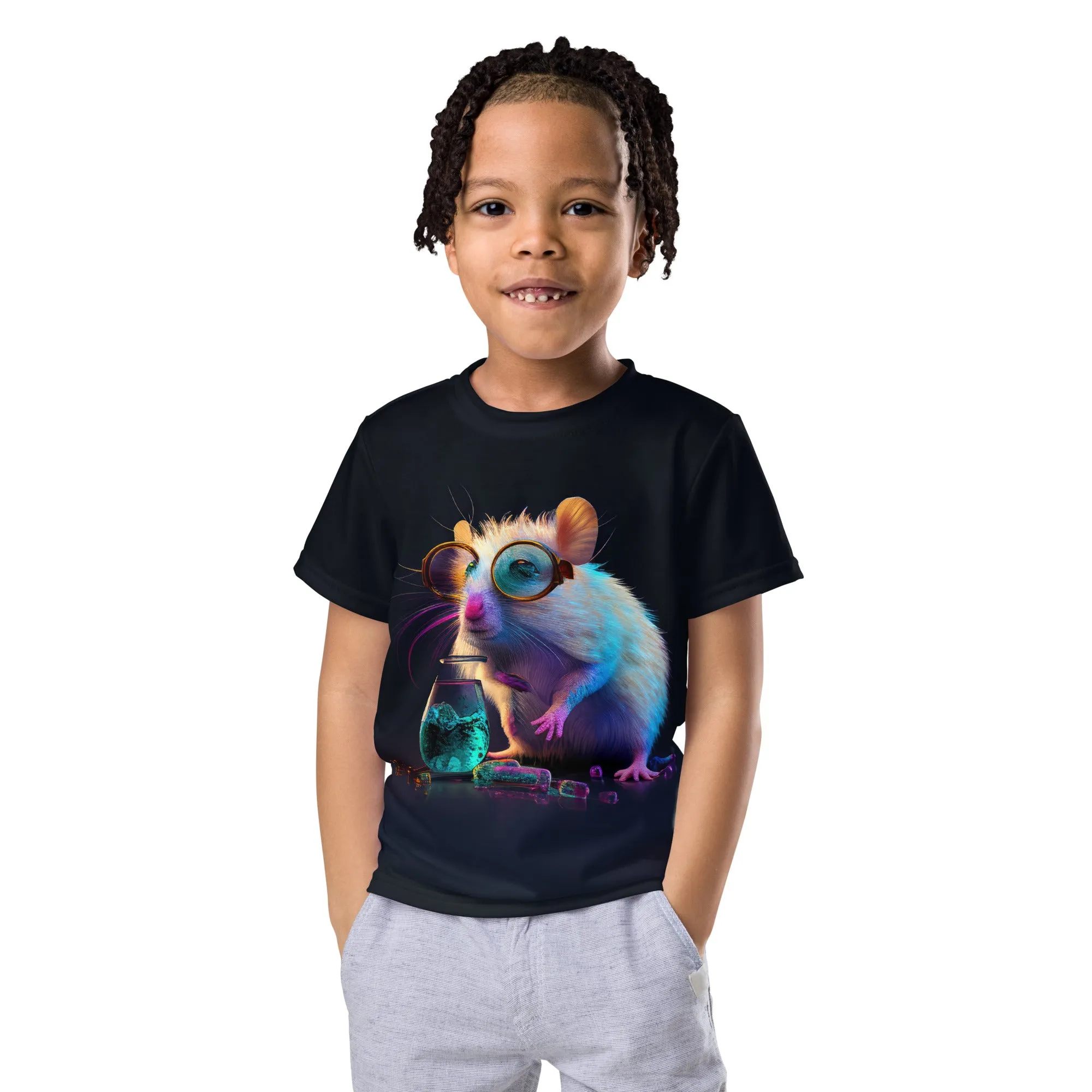 Kids T-Shirt Grand Guru of Lab Wizardry