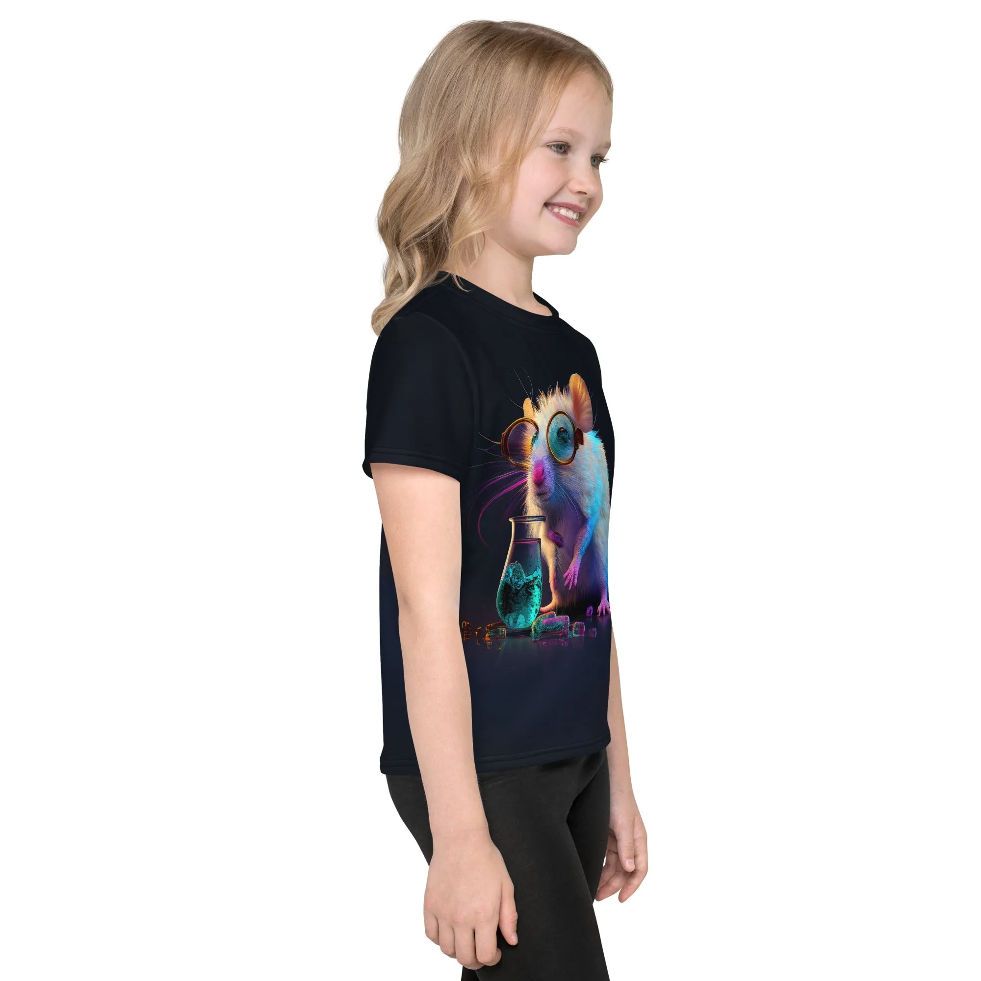 Kids T-Shirt Grand Guru of Lab Wizardry