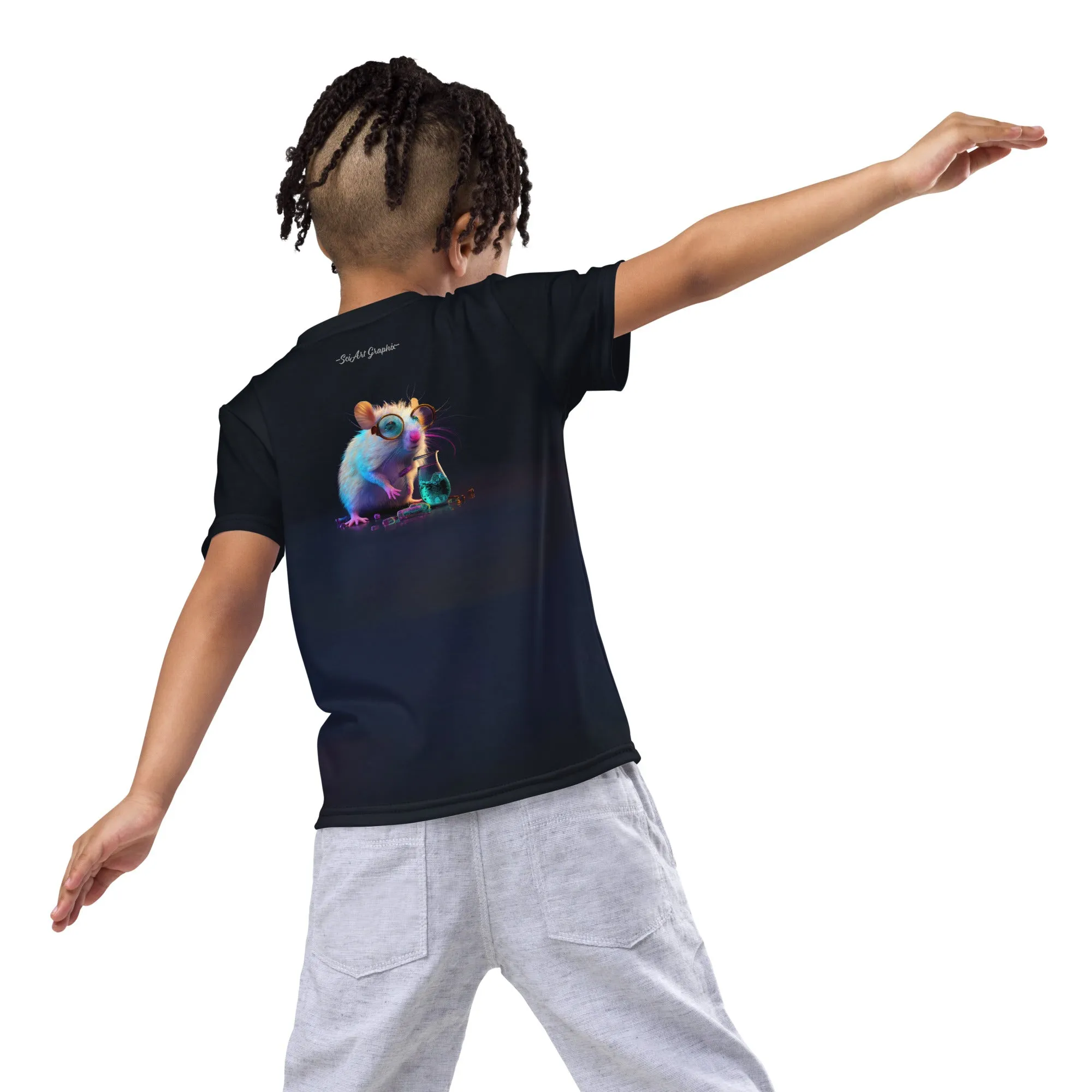 Kids T-Shirt Grand Guru of Lab Wizardry