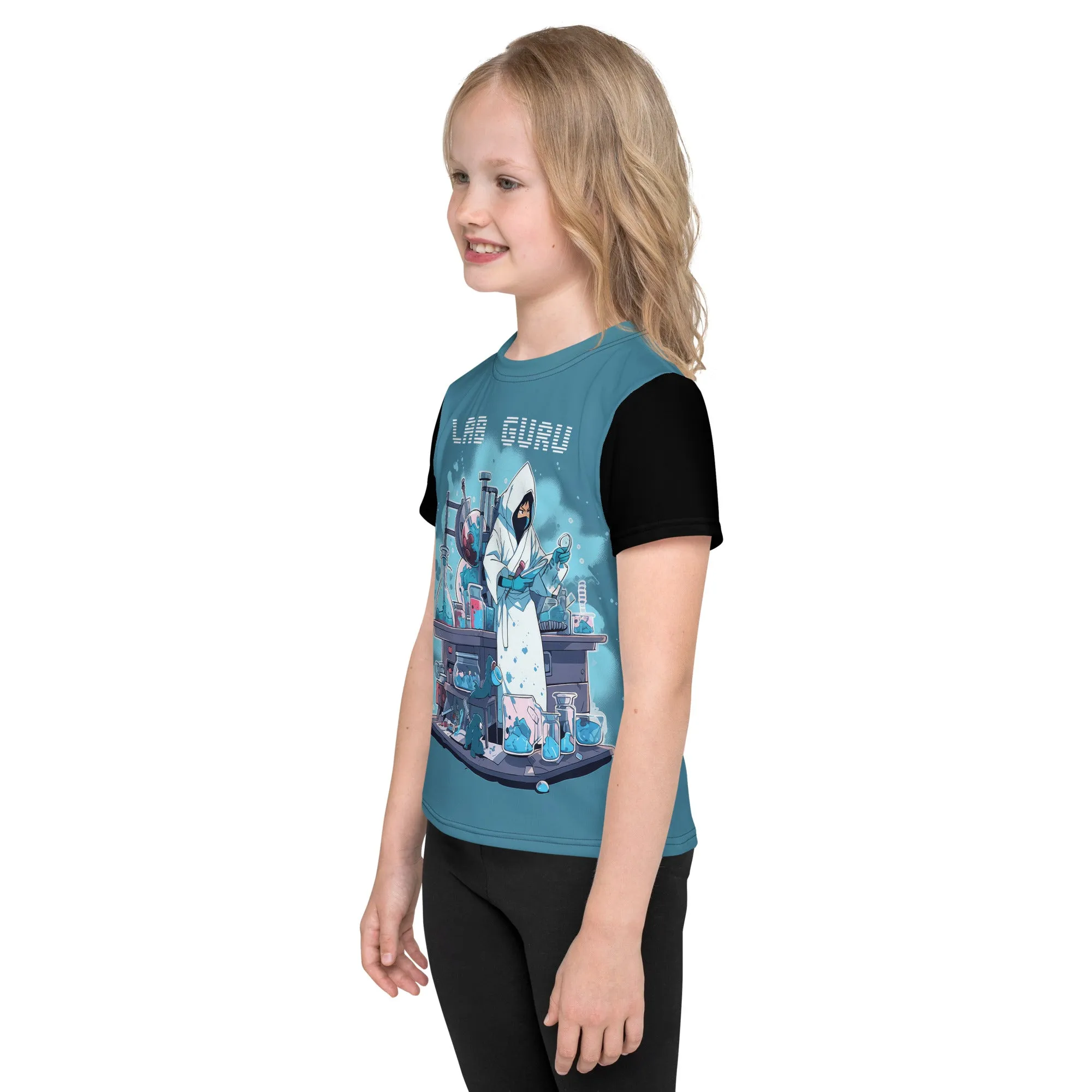 Kids T-Shirt Lab Guru