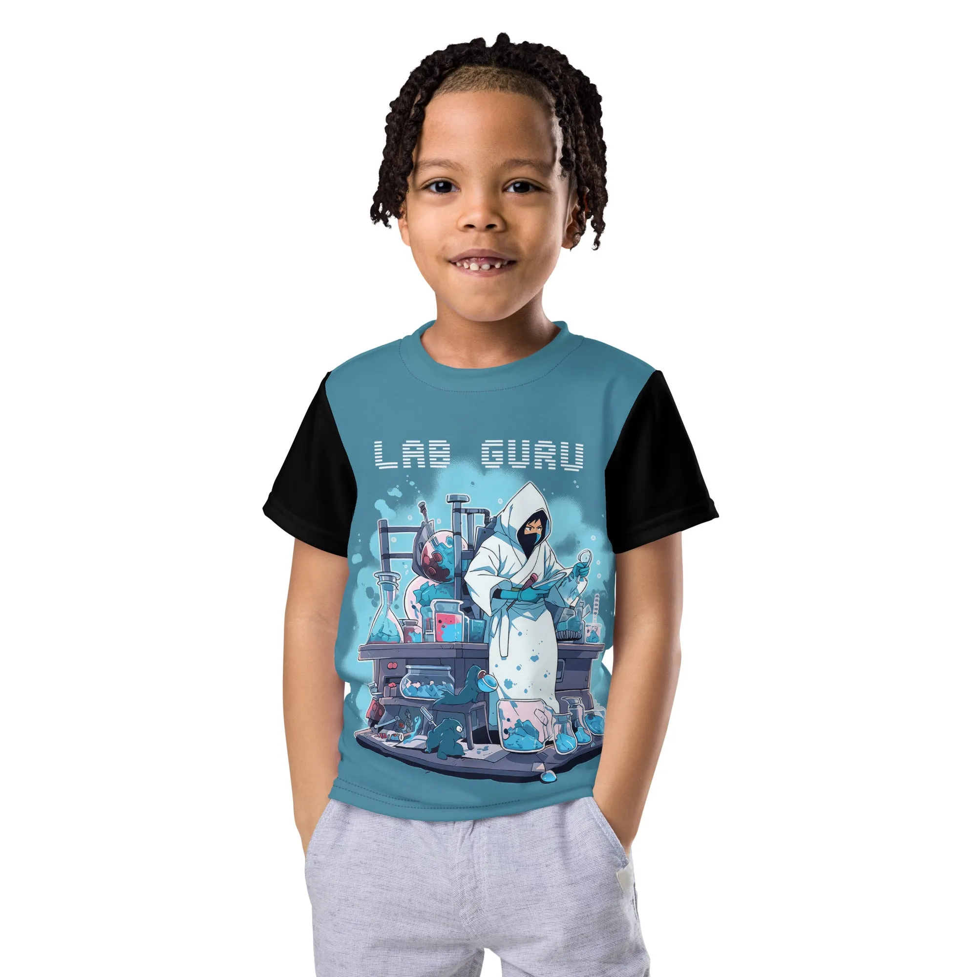 Kids T-Shirt Lab Guru