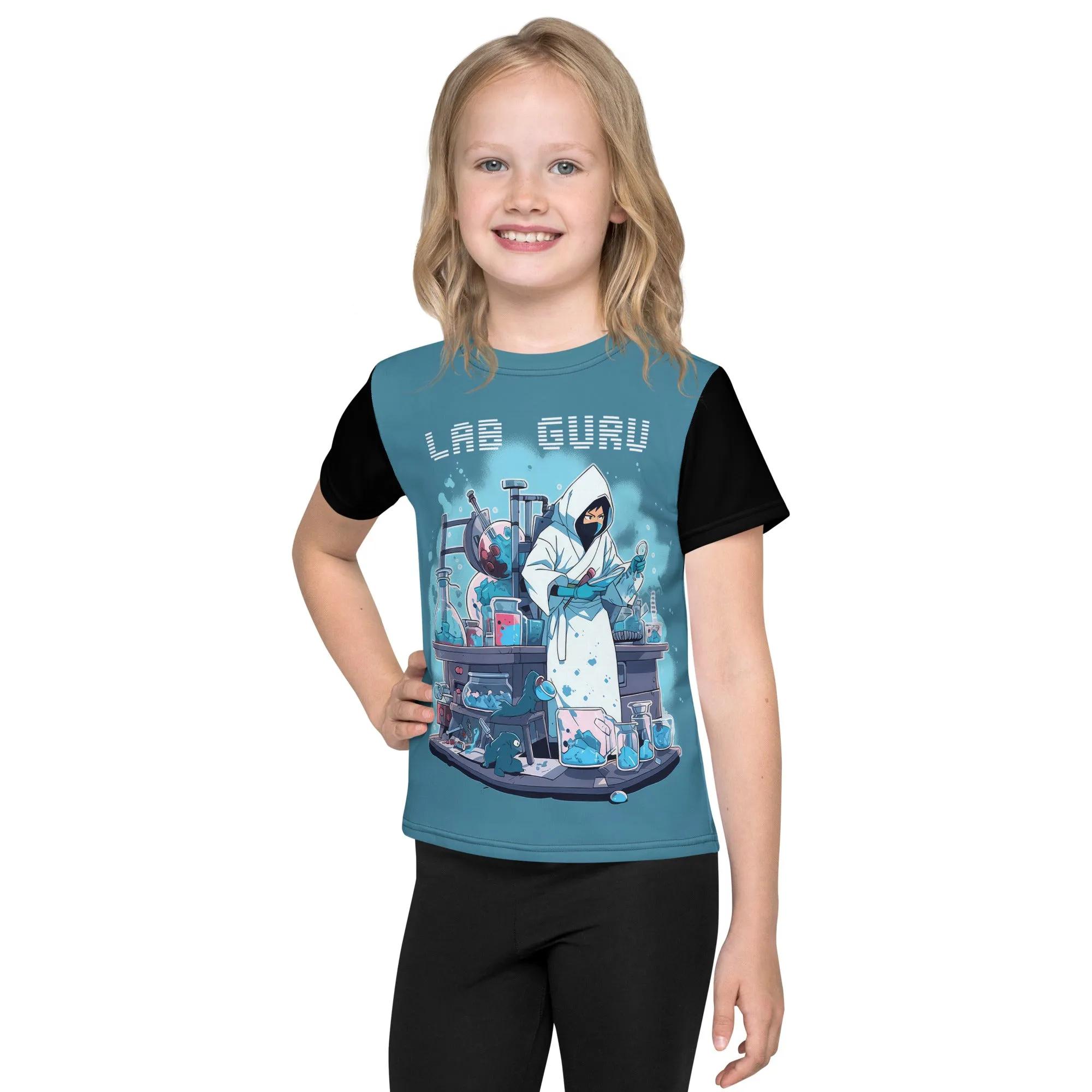 Kids T-Shirt Lab Guru