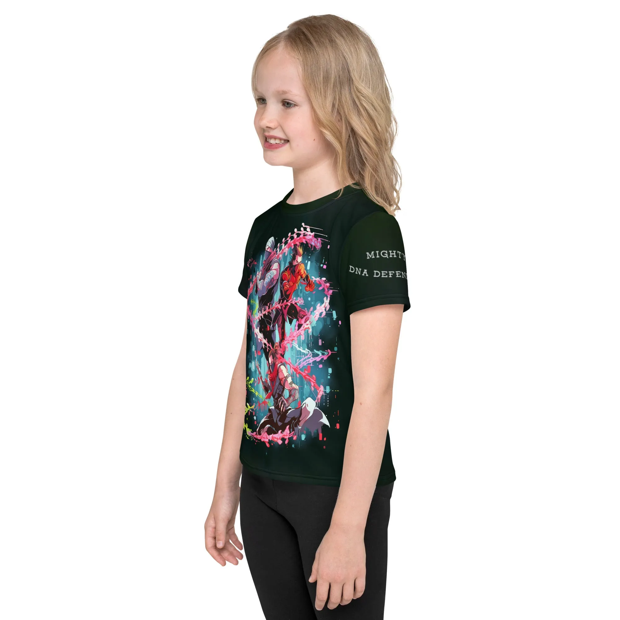 Kids T-Shirt Mighty DNA Defenders