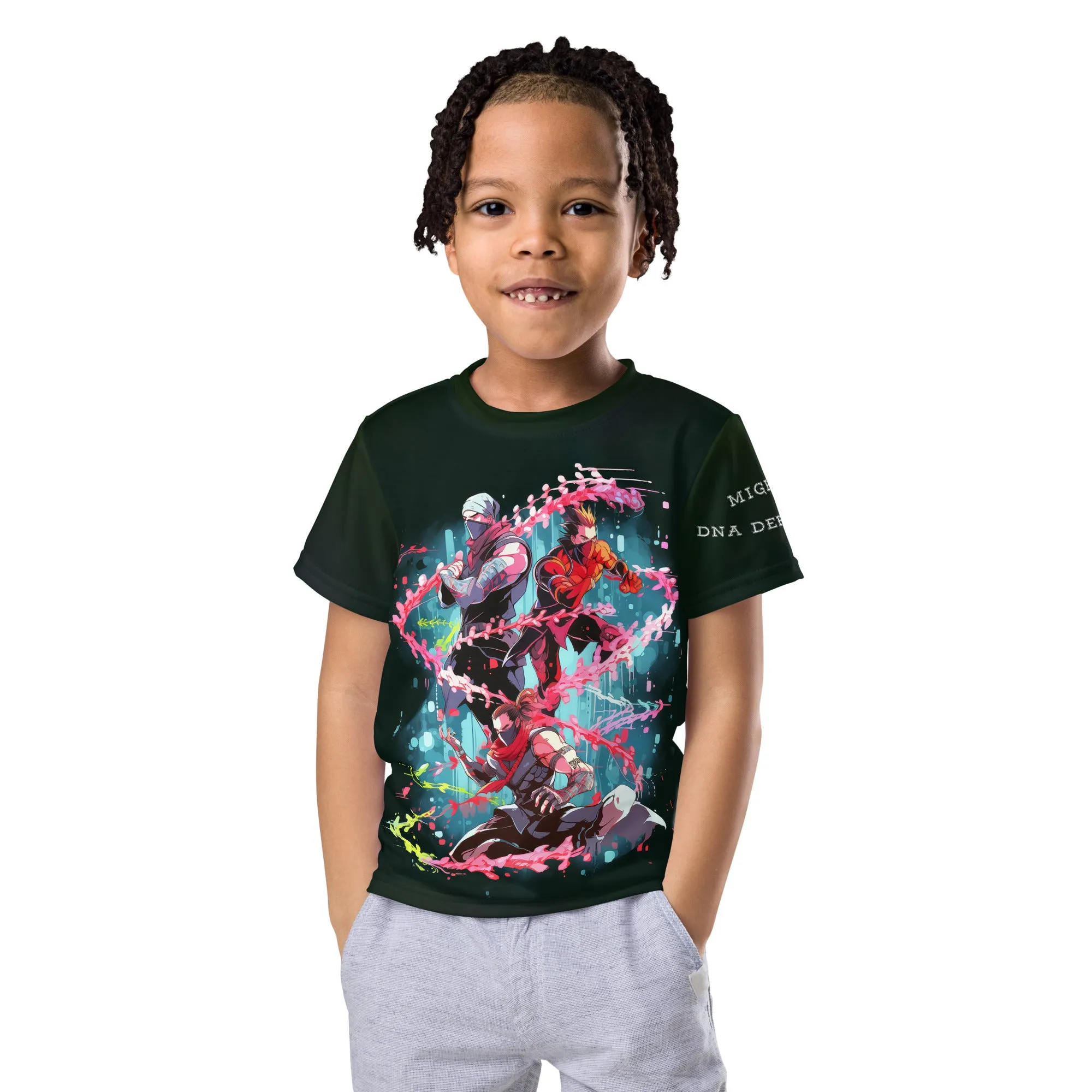 Kids T-Shirt Mighty DNA Defenders