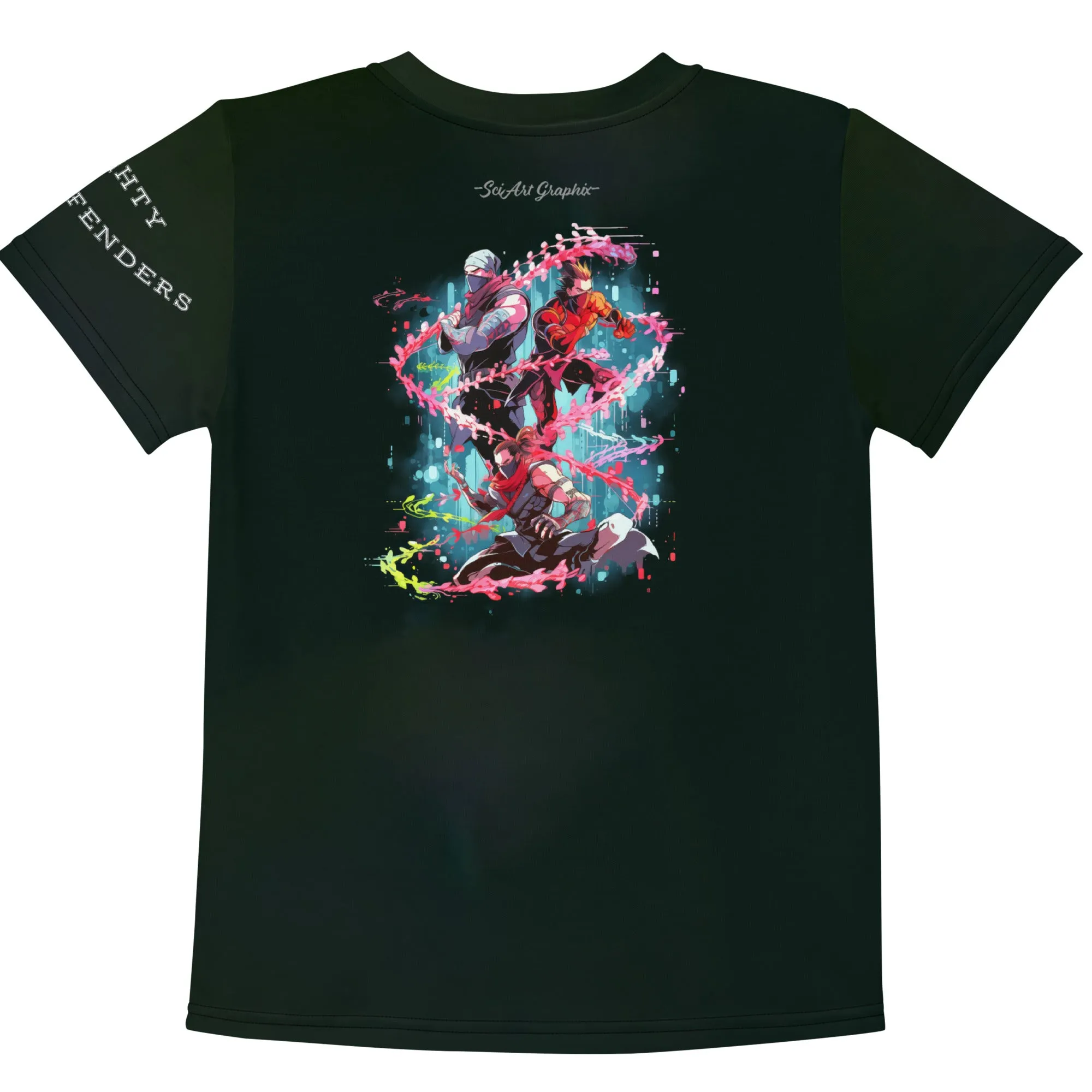 Kids T-Shirt Mighty DNA Defenders