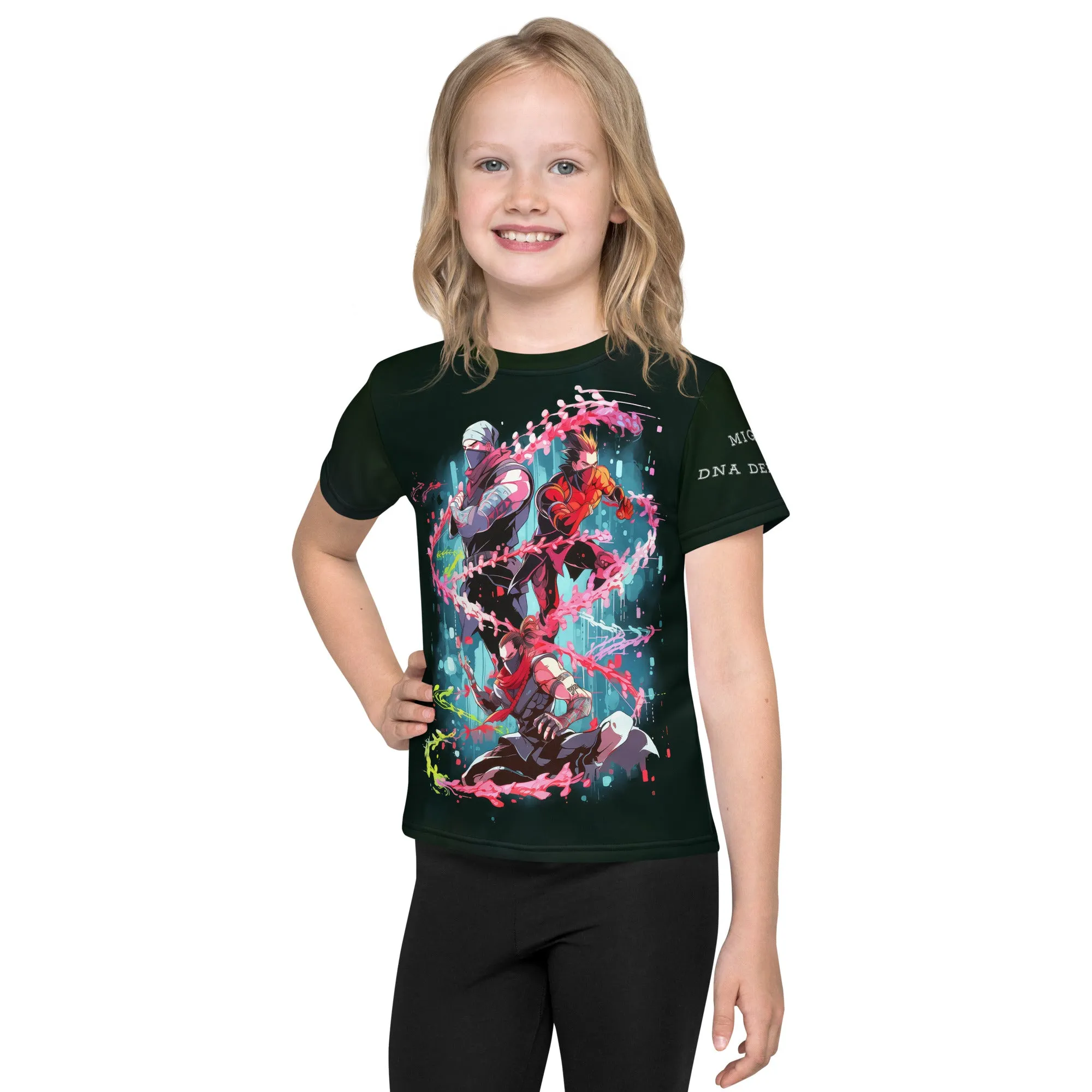 Kids T-Shirt Mighty DNA Defenders