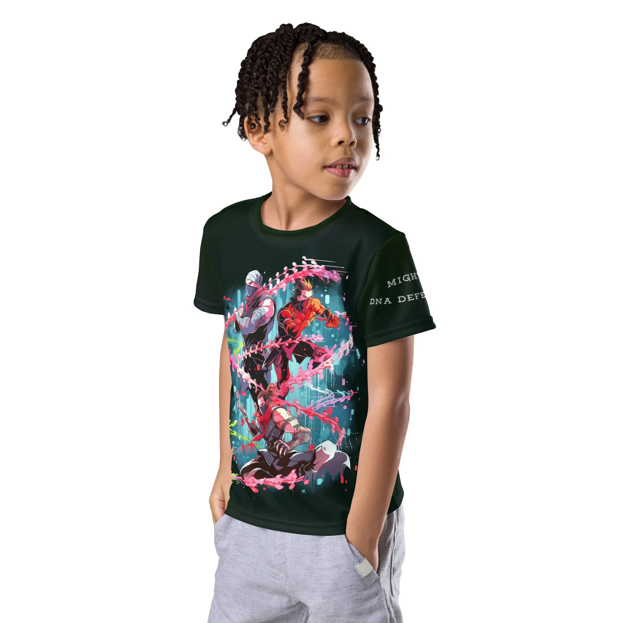 Kids T-Shirt Mighty DNA Defenders