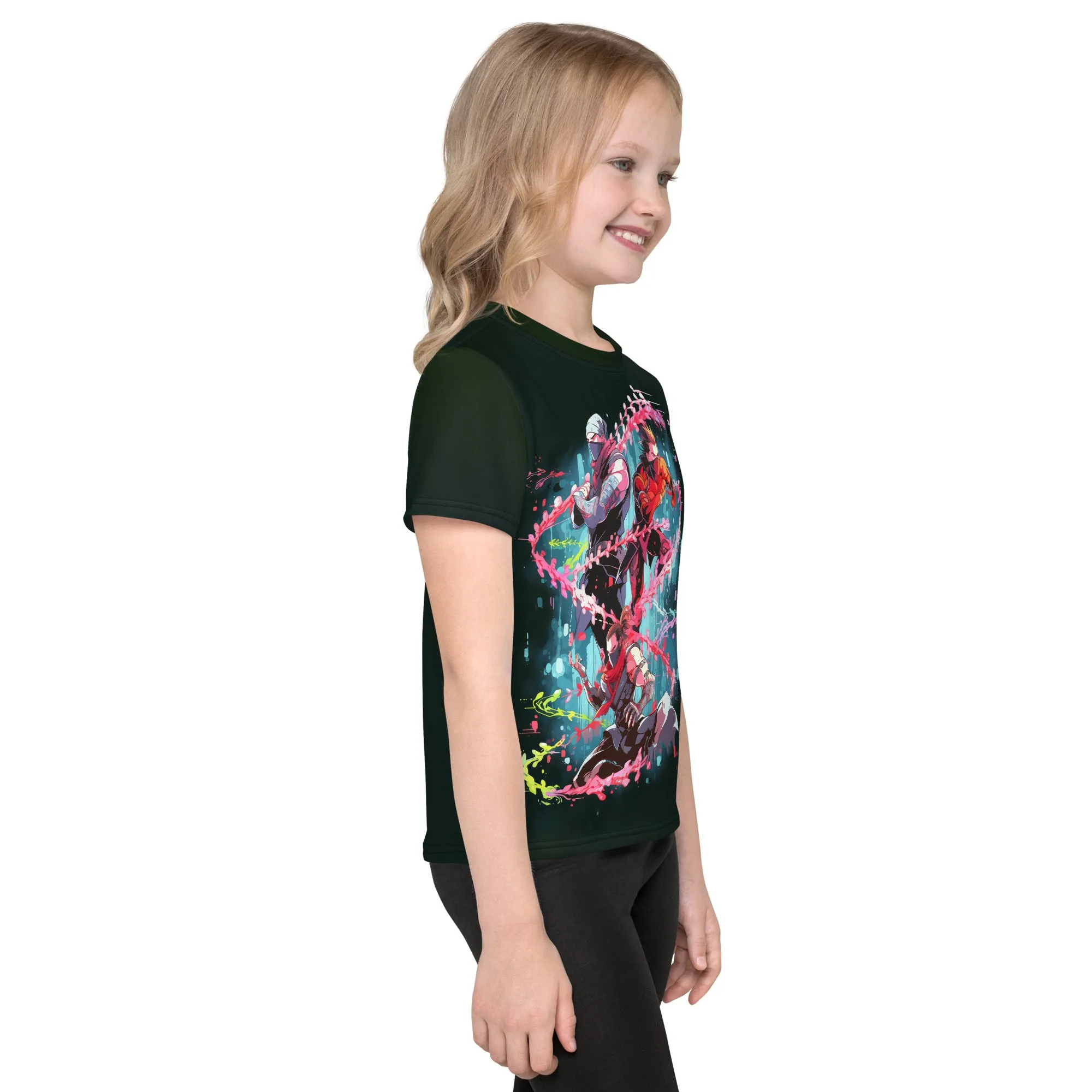 Kids T-Shirt Mighty DNA Defenders