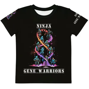 Kids T-Shirt Ninja Gene Warriors