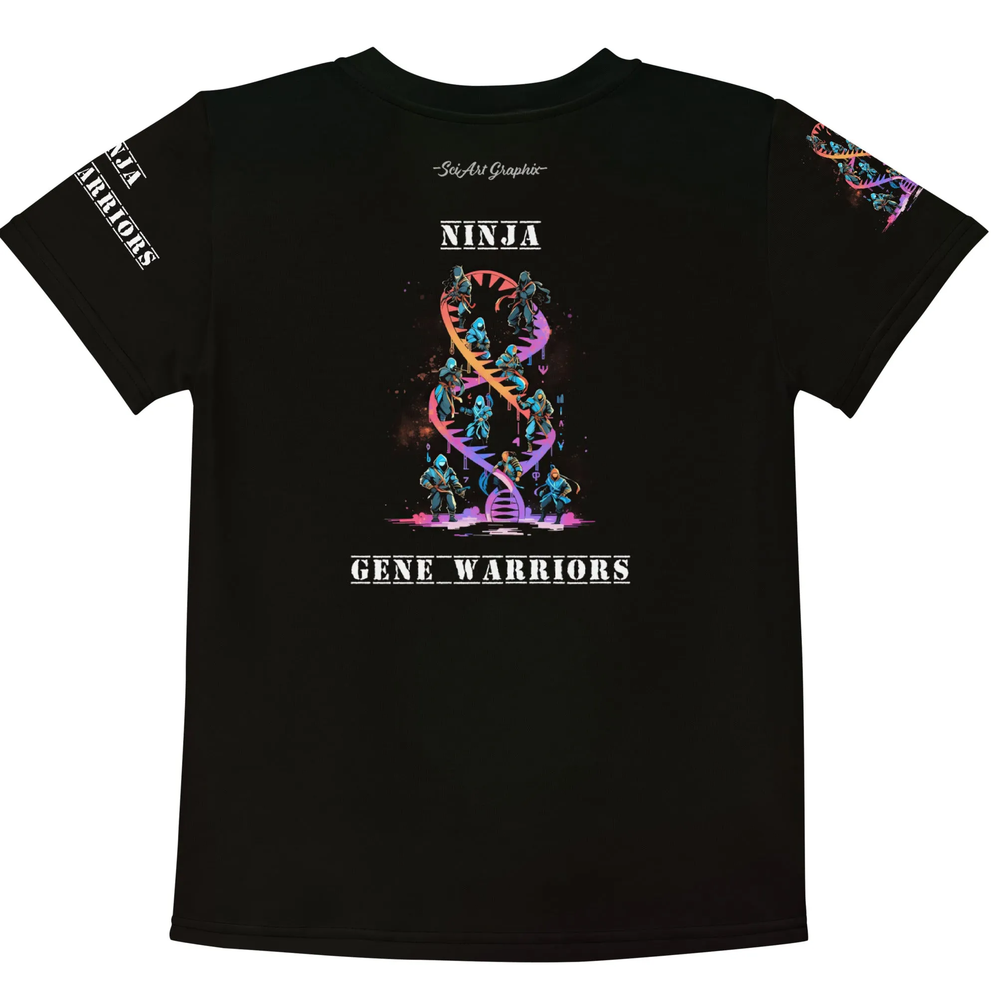 Kids T-Shirt Ninja Gene Warriors