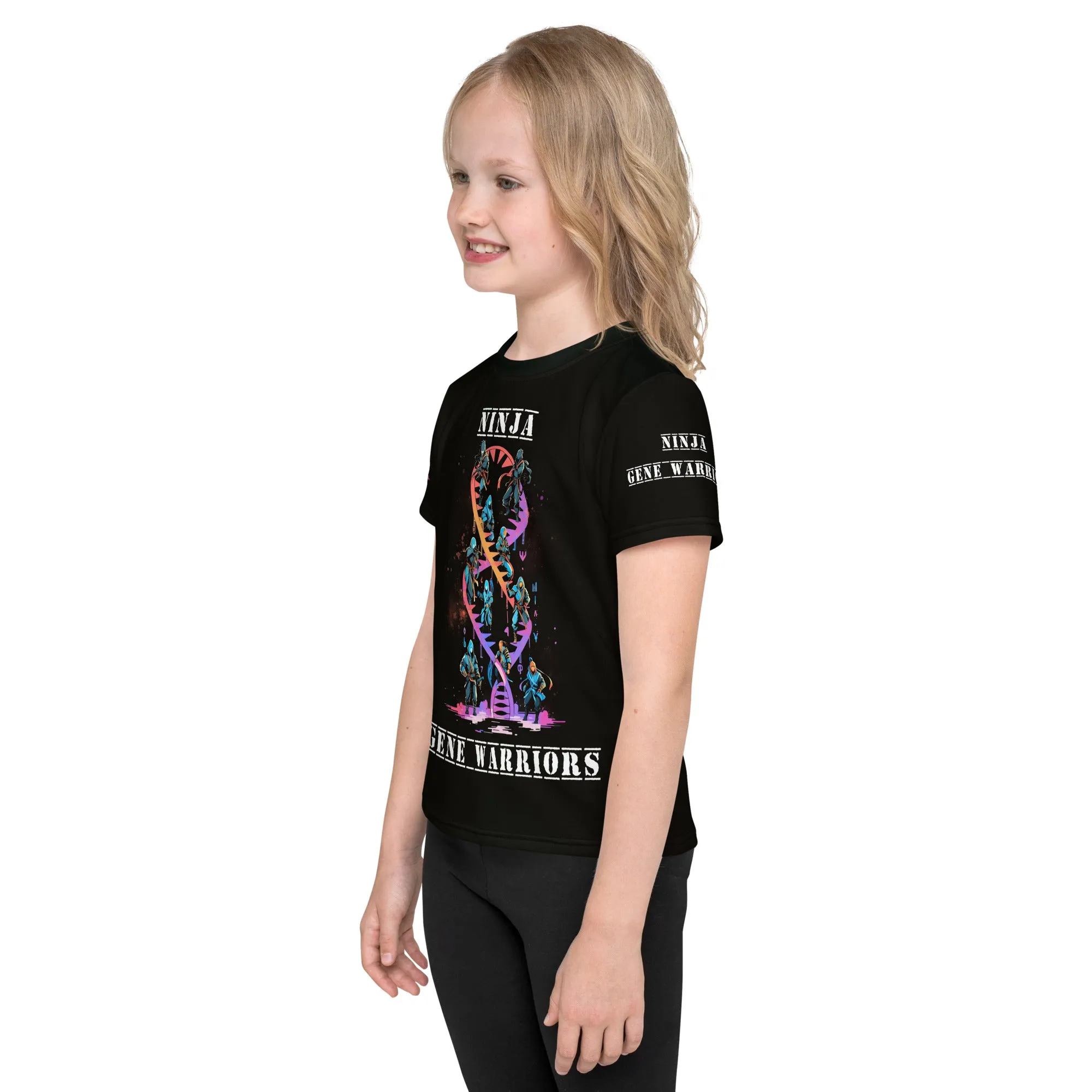 Kids T-Shirt Ninja Gene Warriors