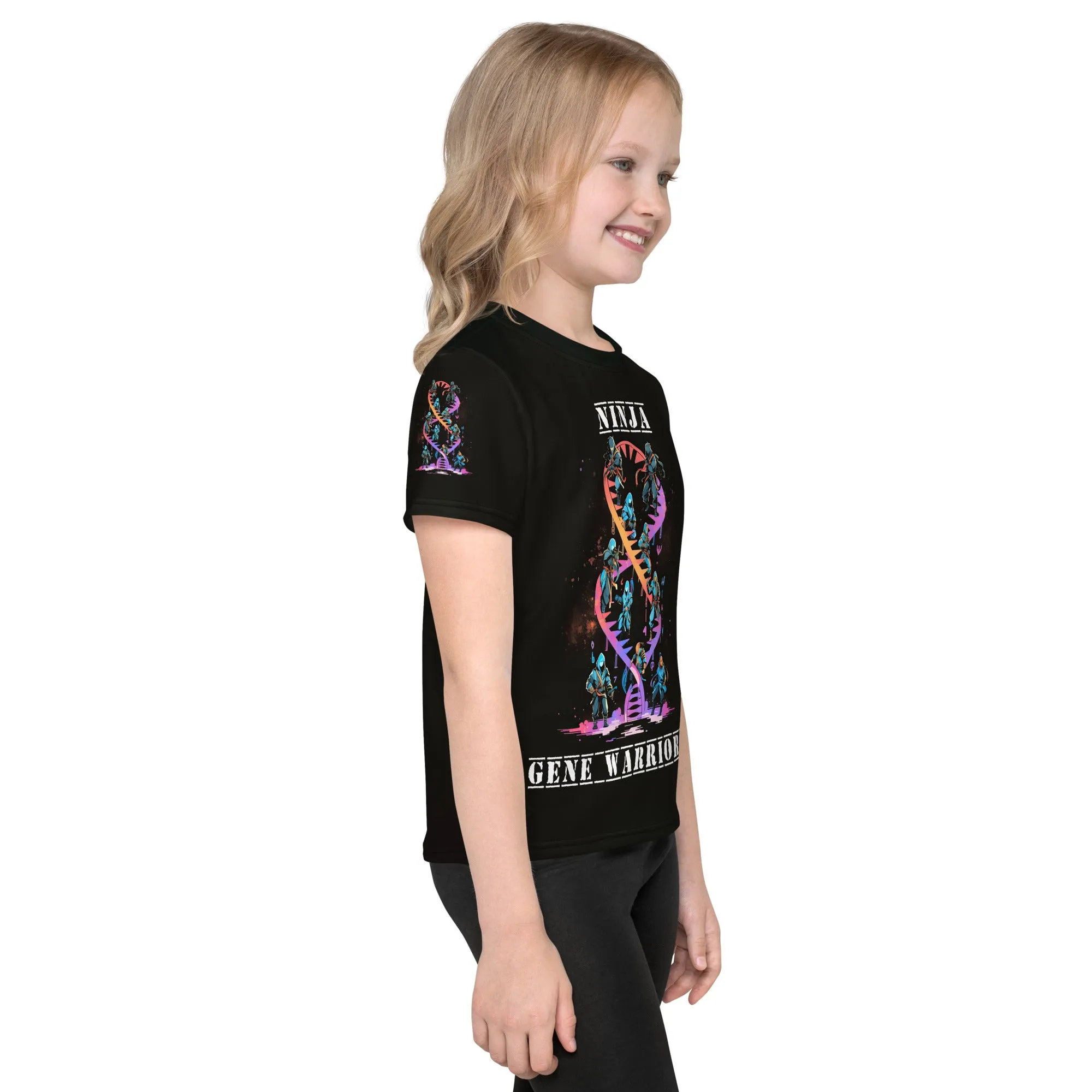 Kids T-Shirt Ninja Gene Warriors