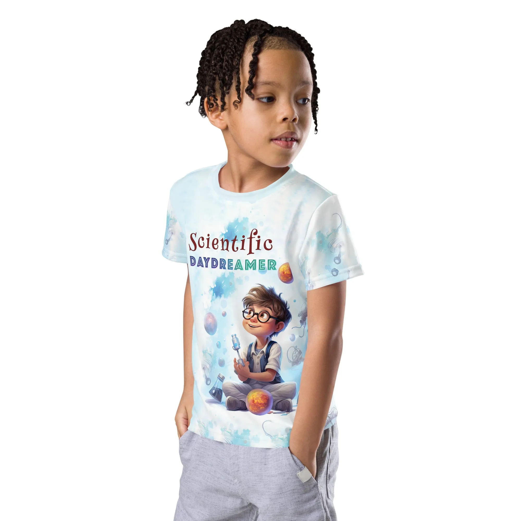 Kids T-Shirt Scientific Daydreamer