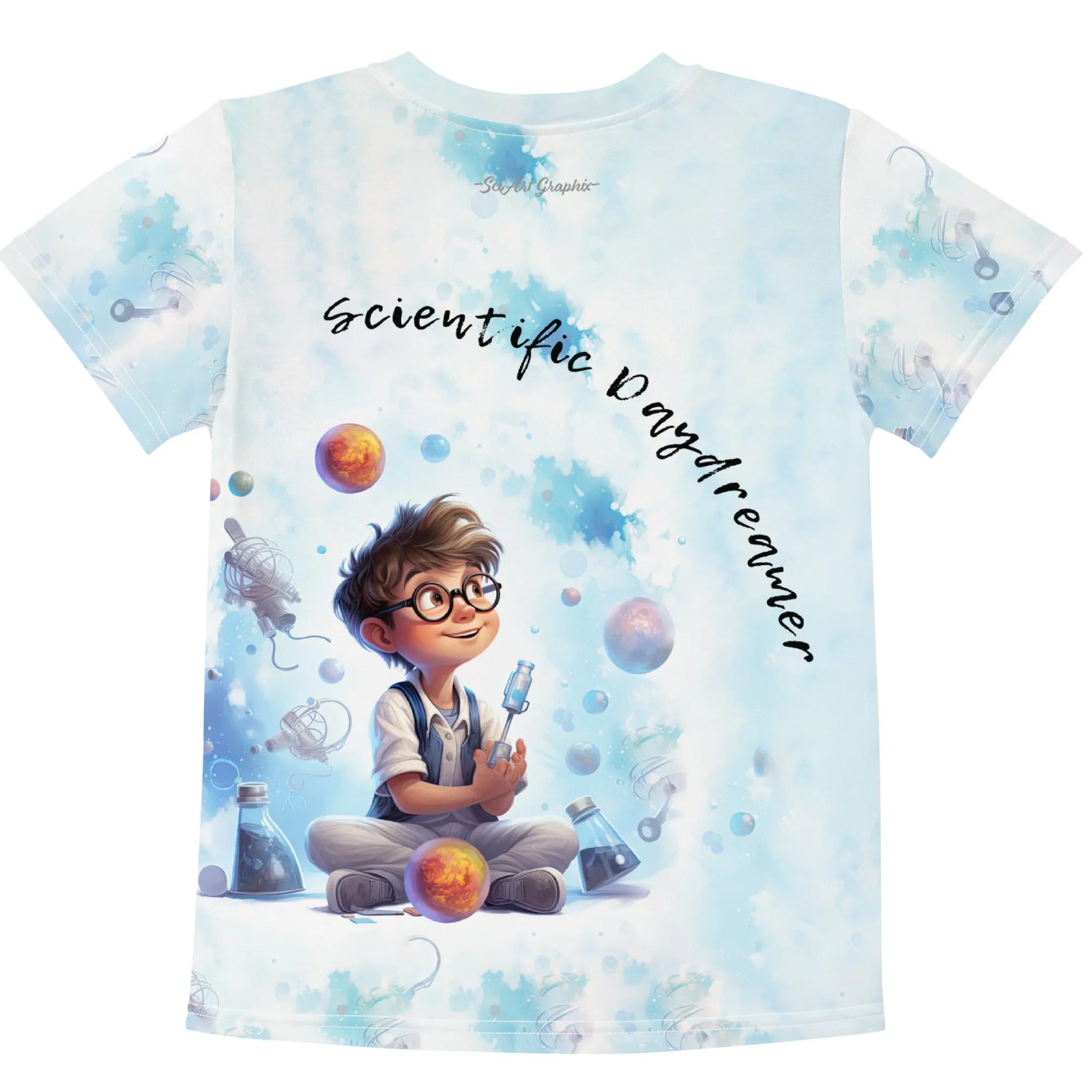 Kids T-Shirt Scientific Daydreamer