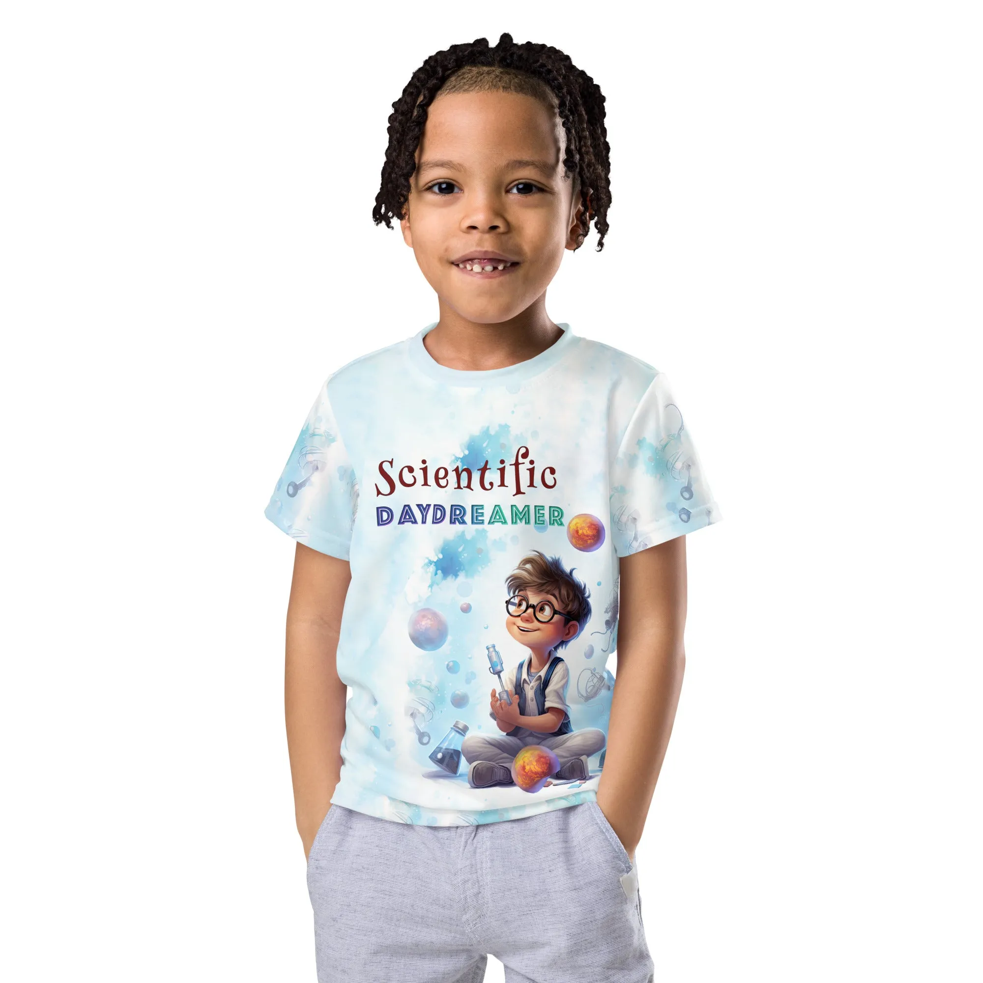 Kids T-Shirt Scientific Daydreamer