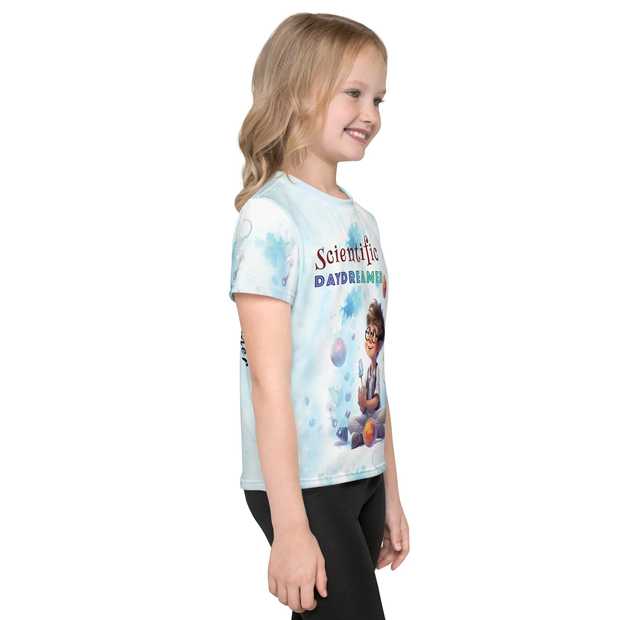 Kids T-Shirt Scientific Daydreamer