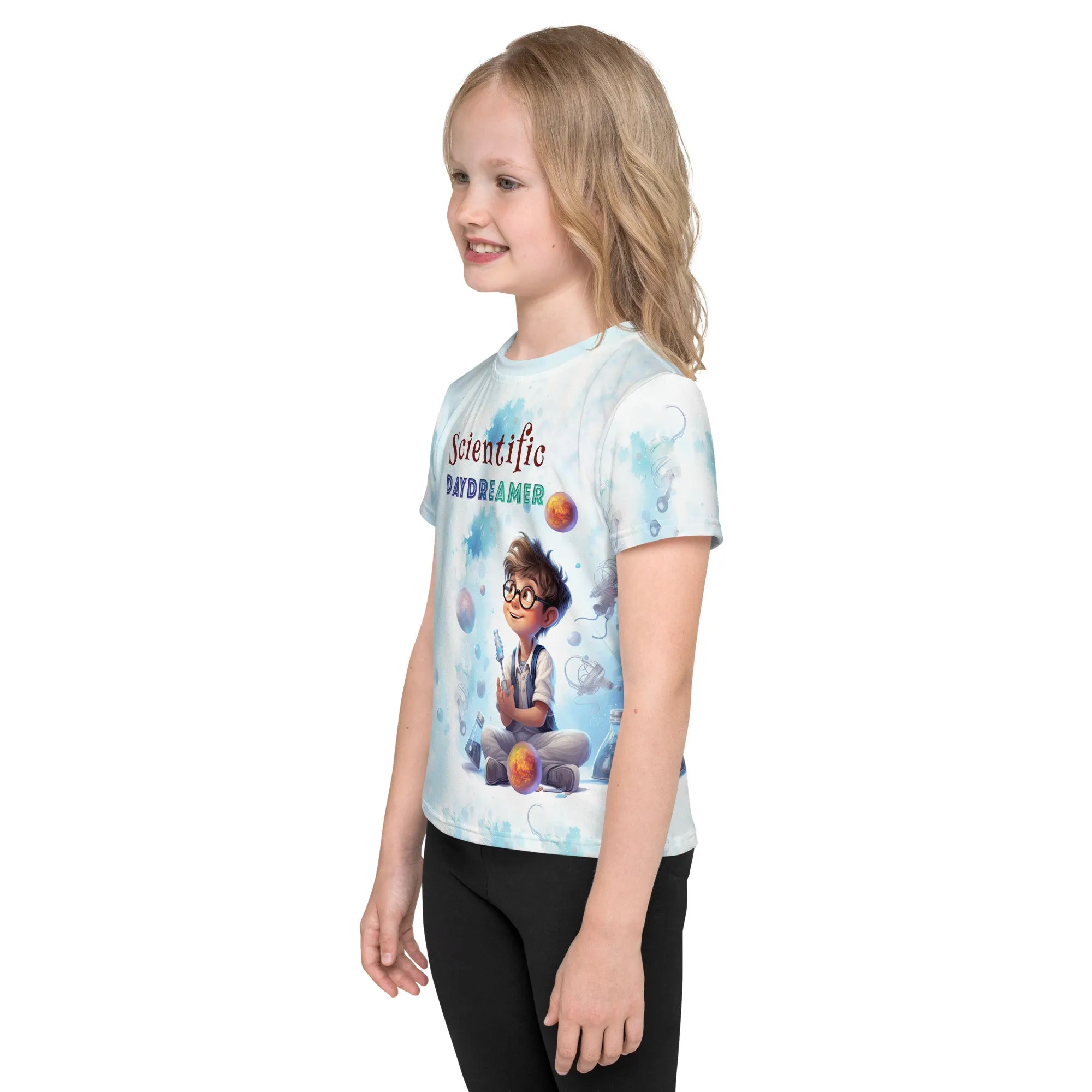 Kids T-Shirt Scientific Daydreamer