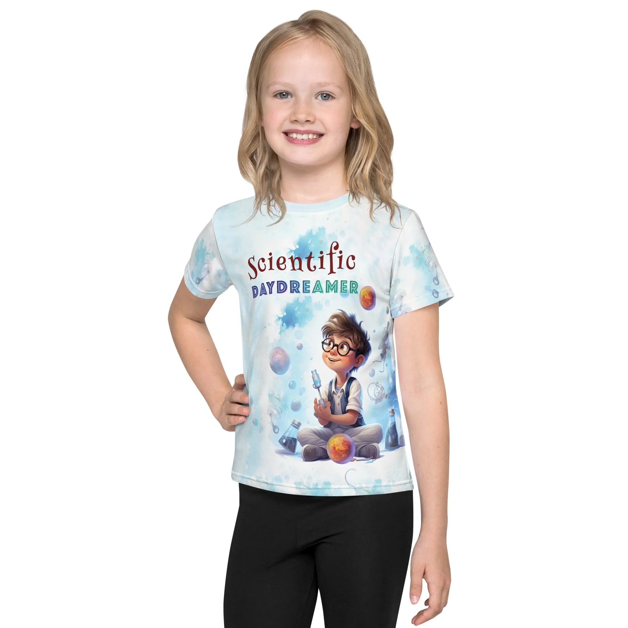 Kids T-Shirt Scientific Daydreamer