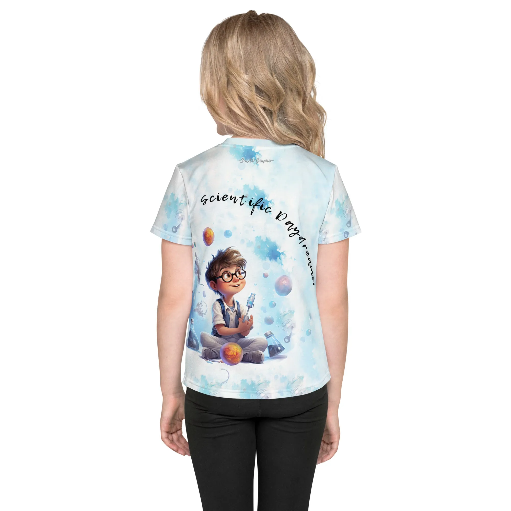 Kids T-Shirt Scientific Daydreamer