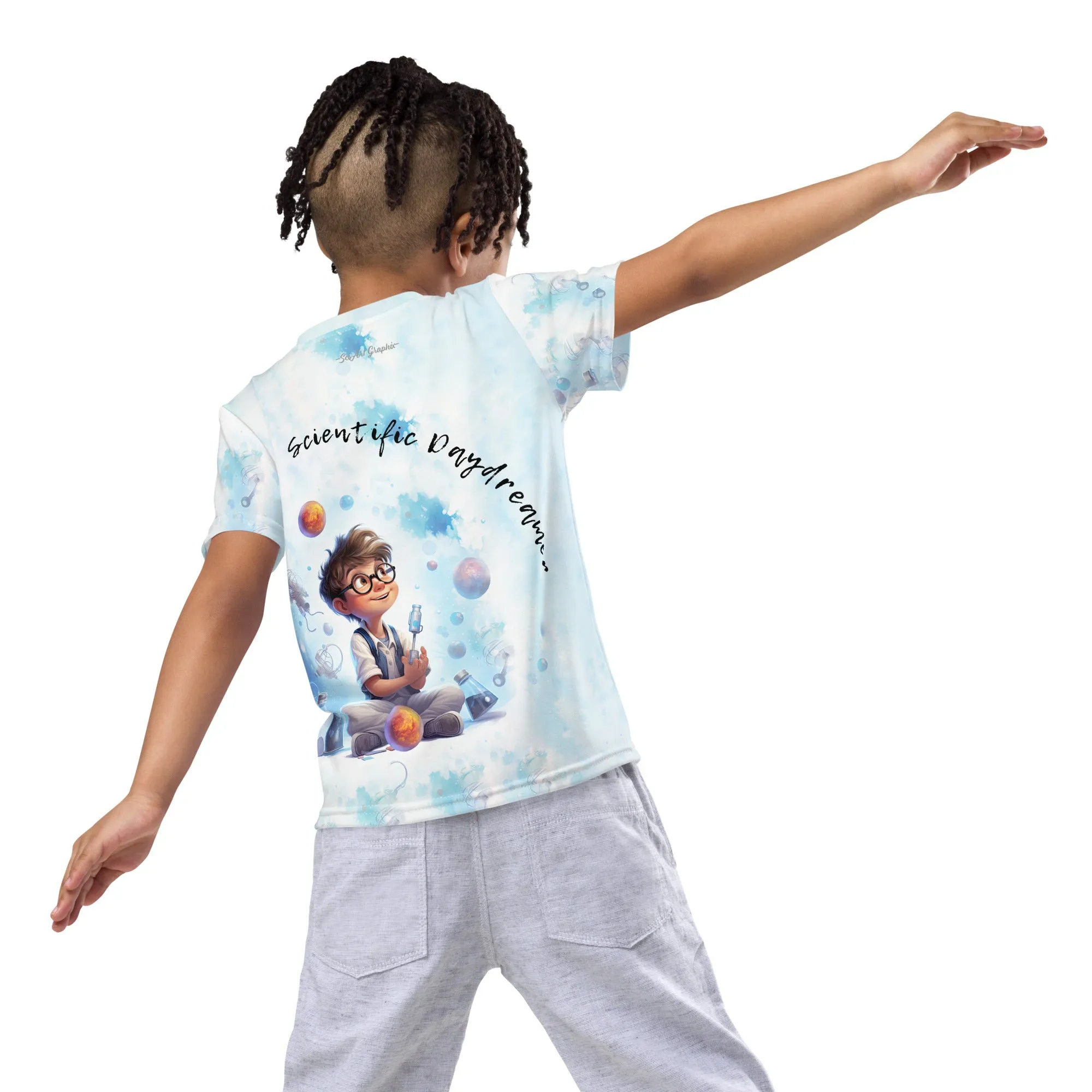 Kids T-Shirt Scientific Daydreamer