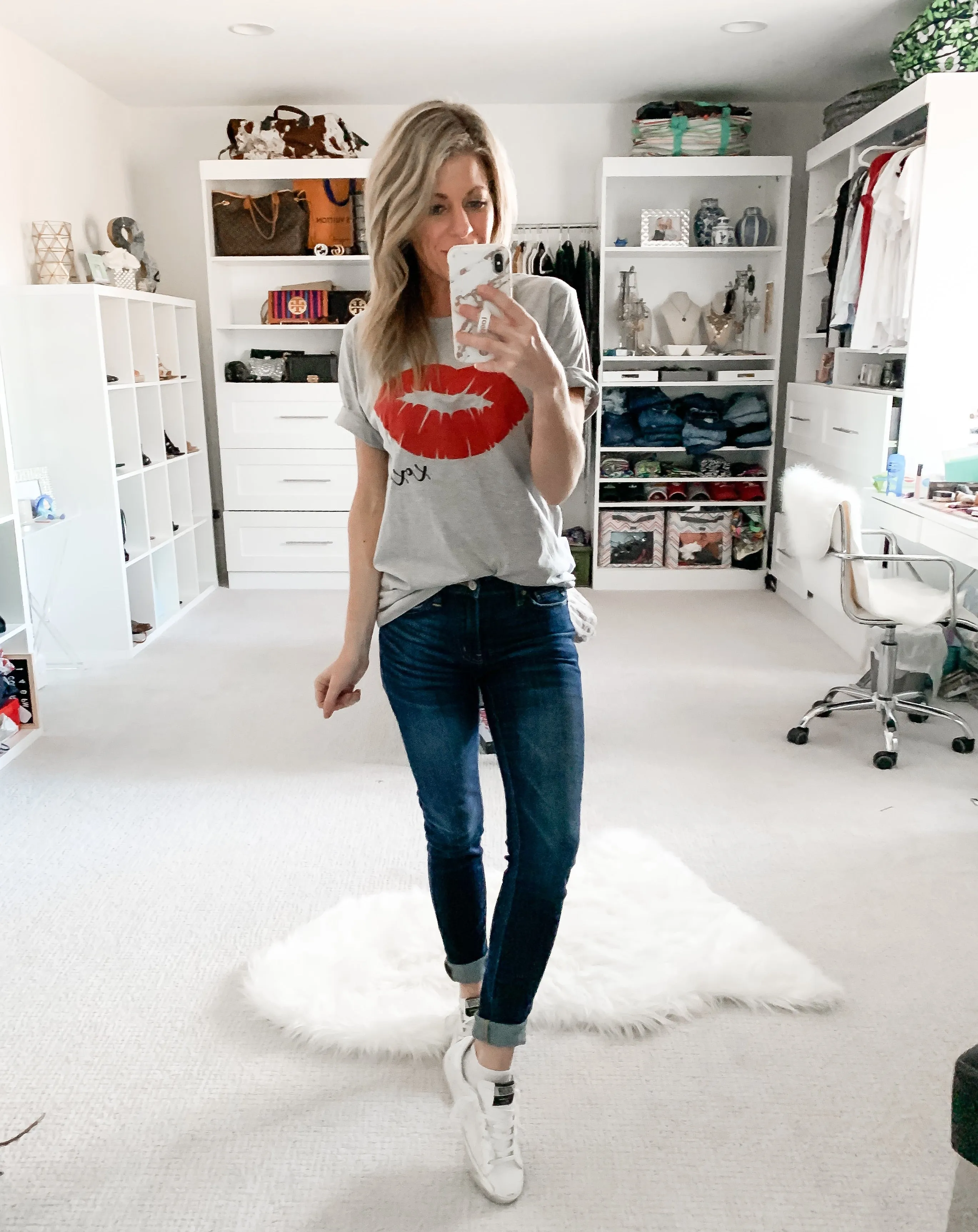 Kiss Me Graphic Tee