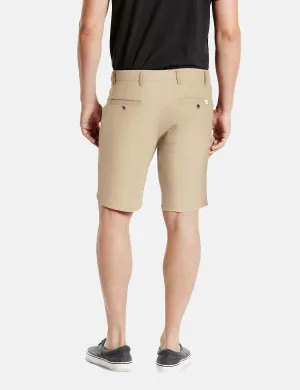 Levis Chino Shorts (Straight) - True Chino Ecru