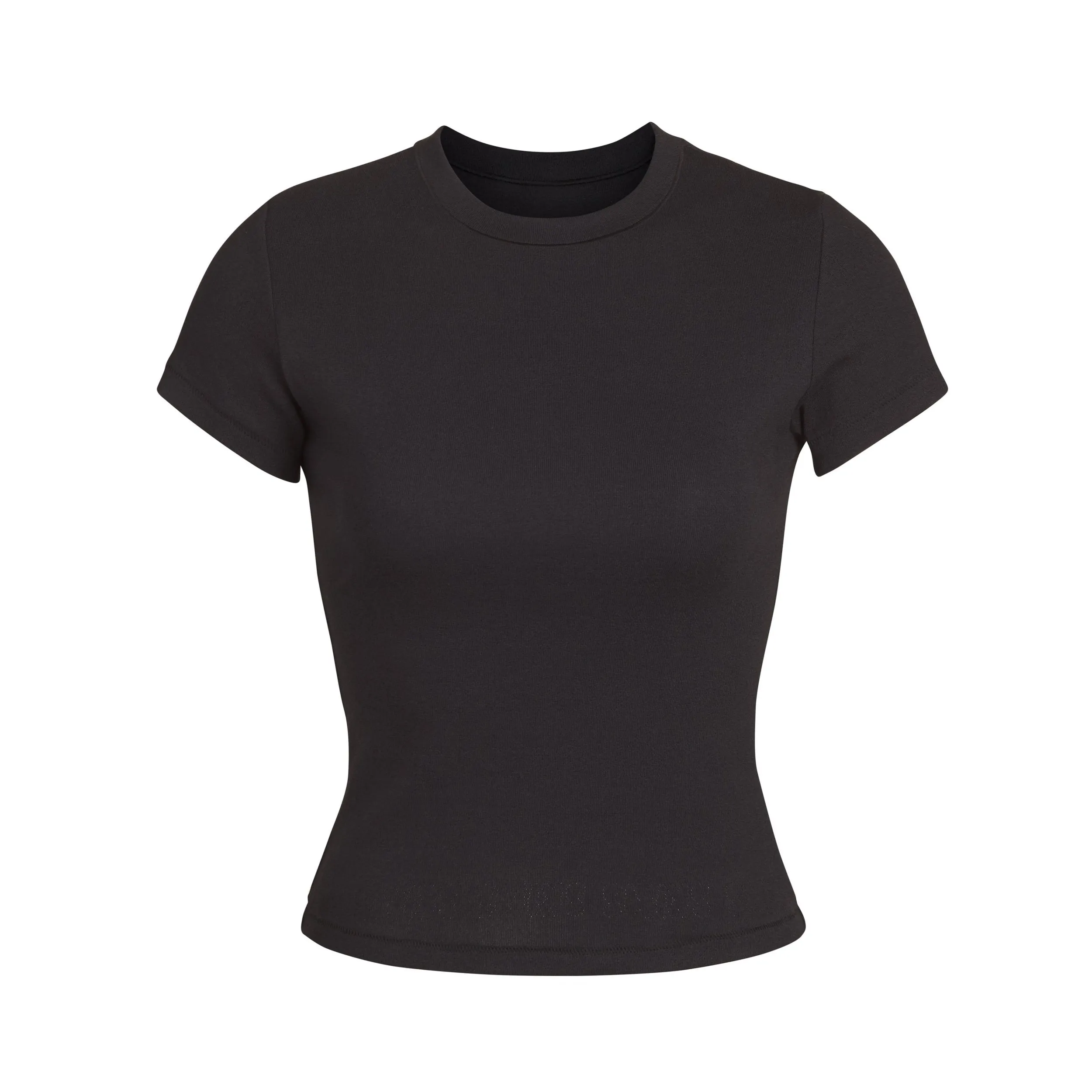 LOGO POINTELLE T-SHIRT | SOOT