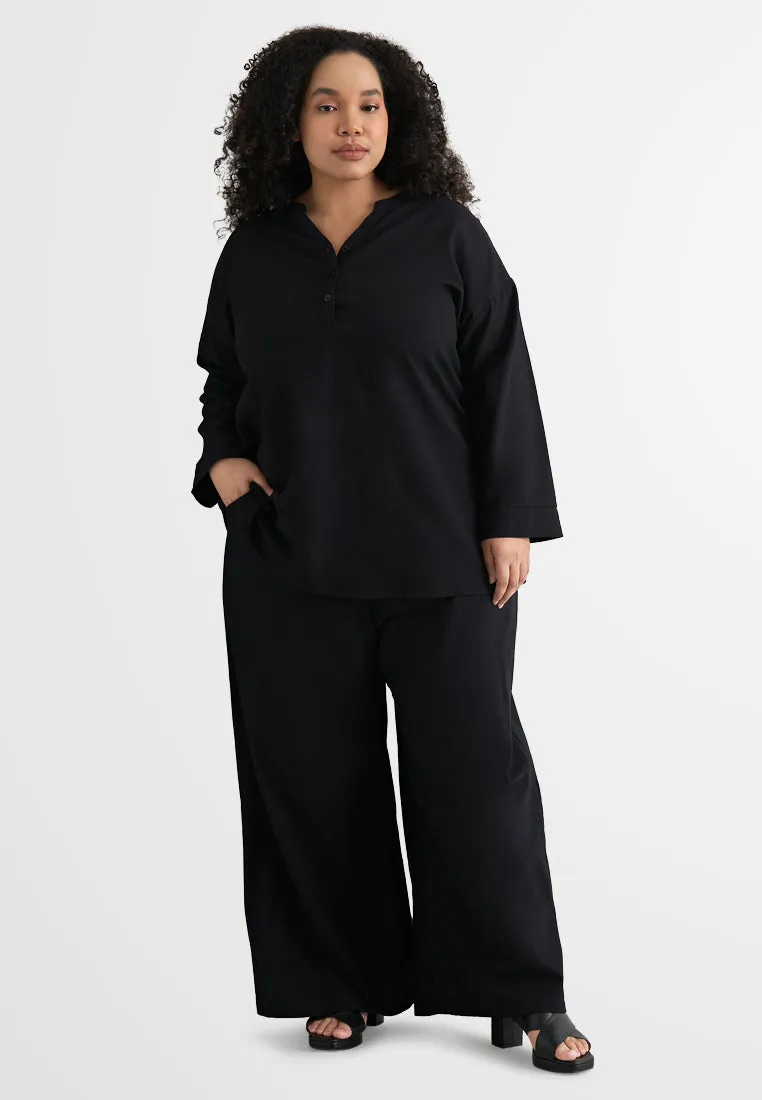 Lucinda Linen Wide Leg Pants