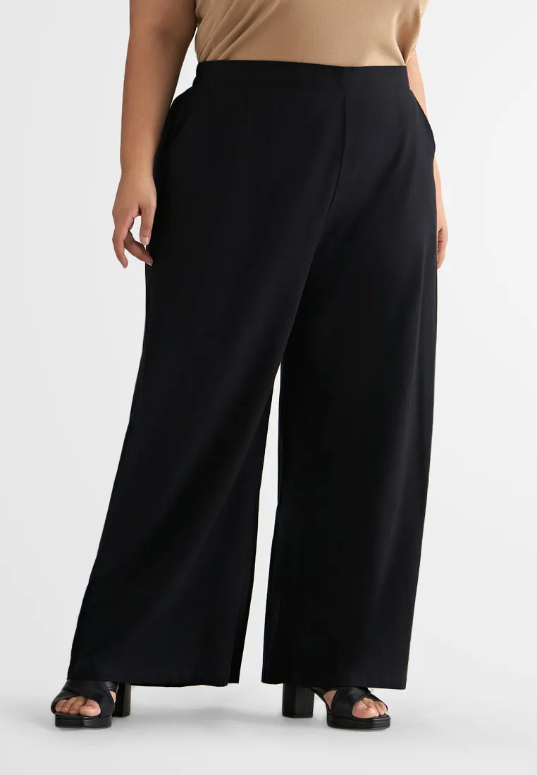 Lucinda Linen Wide Leg Pants