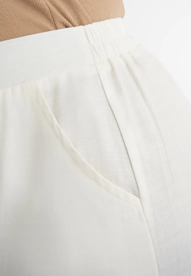 Lucinda Linen Wide Leg Pants