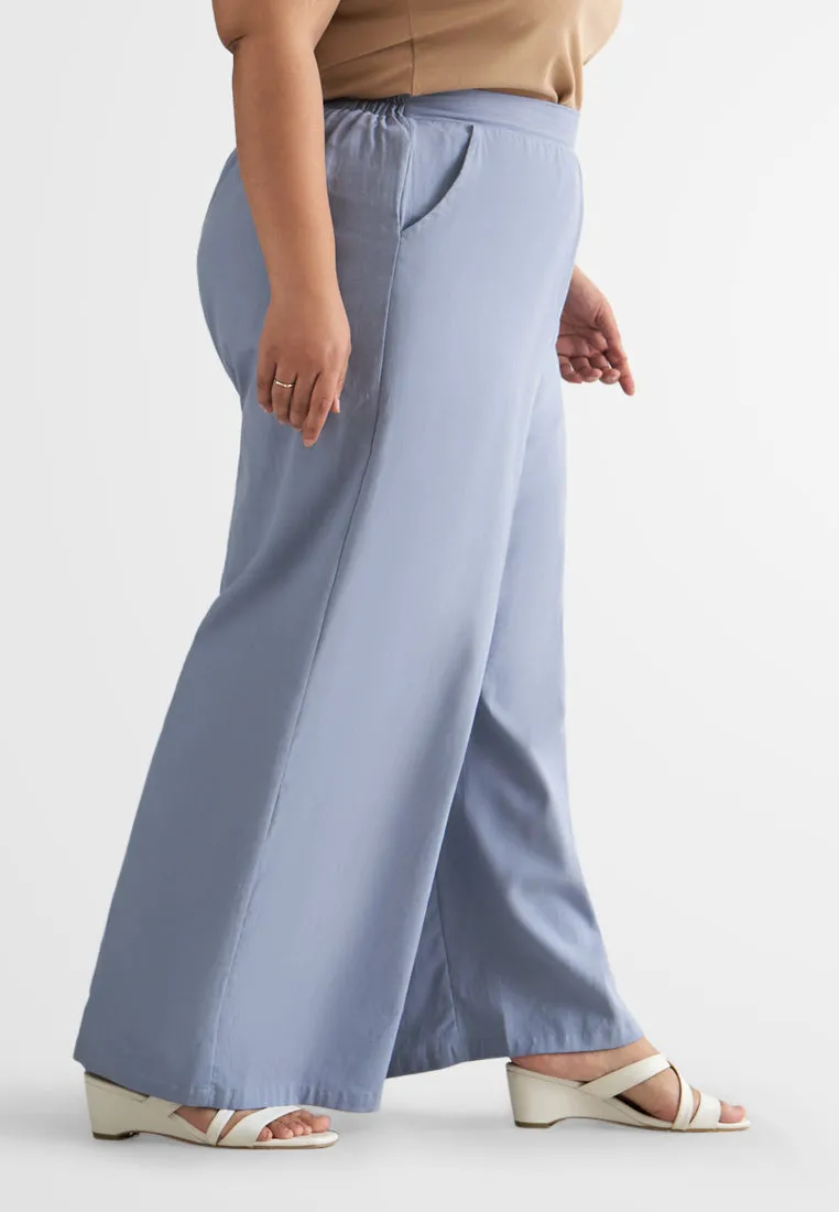 Lucinda Linen Wide Leg Pants