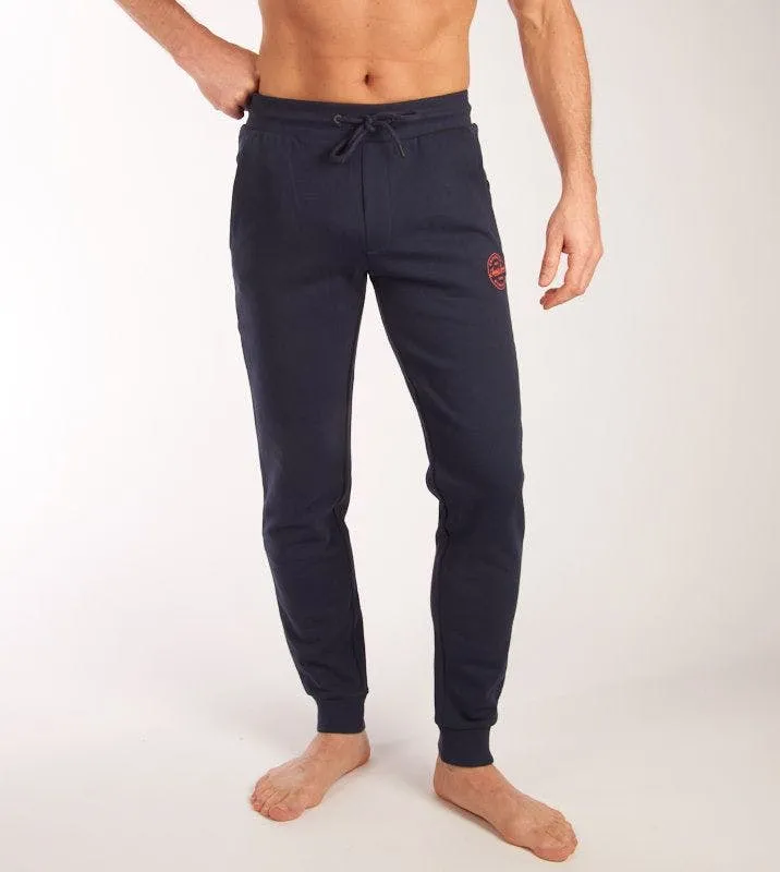 Men - J&J - Jogger Pants (Sweatpants)  -Dark Blue