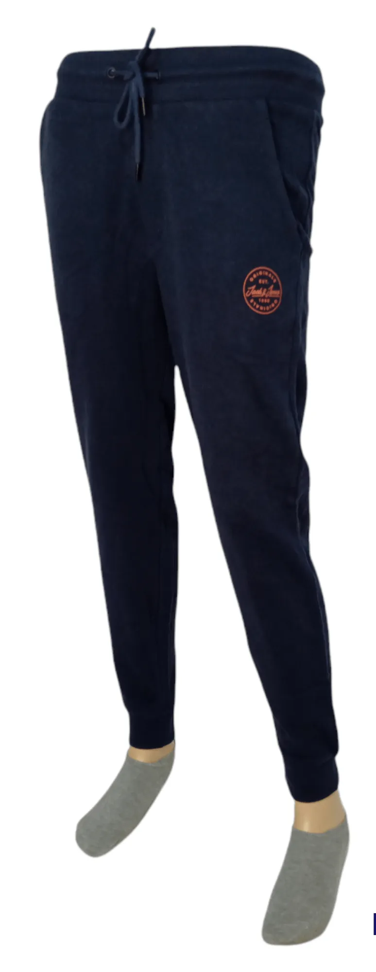 Men - J&J - Jogger Pants (Sweatpants)  -Dark Blue