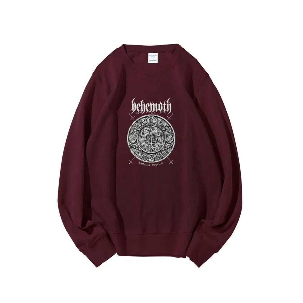 Mens Behemoth Graphic Sweatshirts