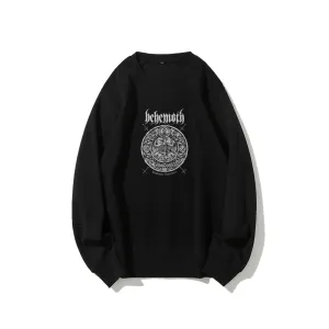 Mens Behemoth Graphic Sweatshirts