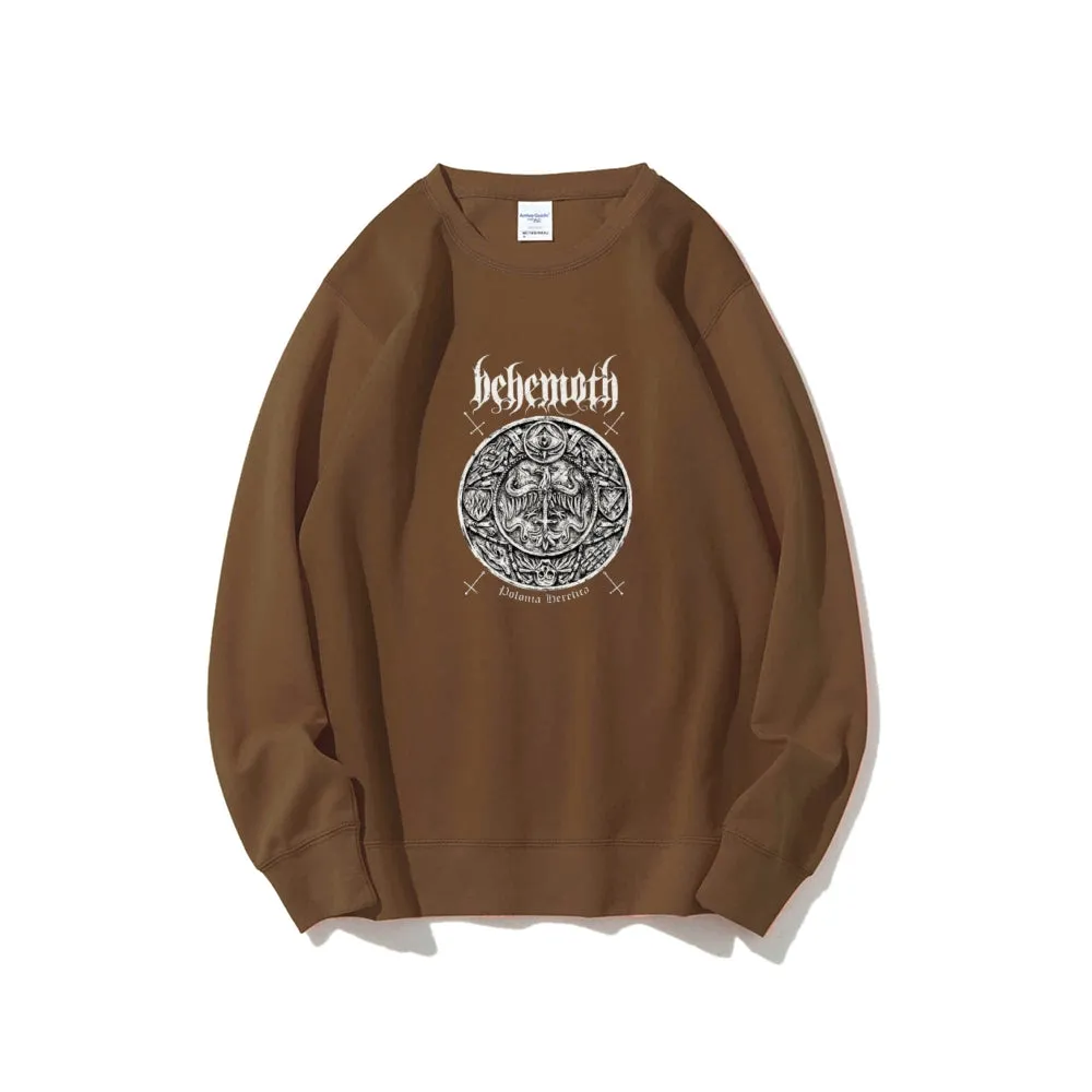 Mens Behemoth Graphic Sweatshirts