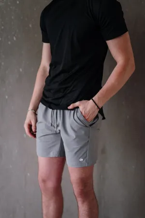 Men's Grey Comfort Shorts