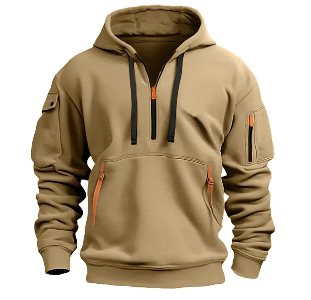 Men's hooded sweatshirt